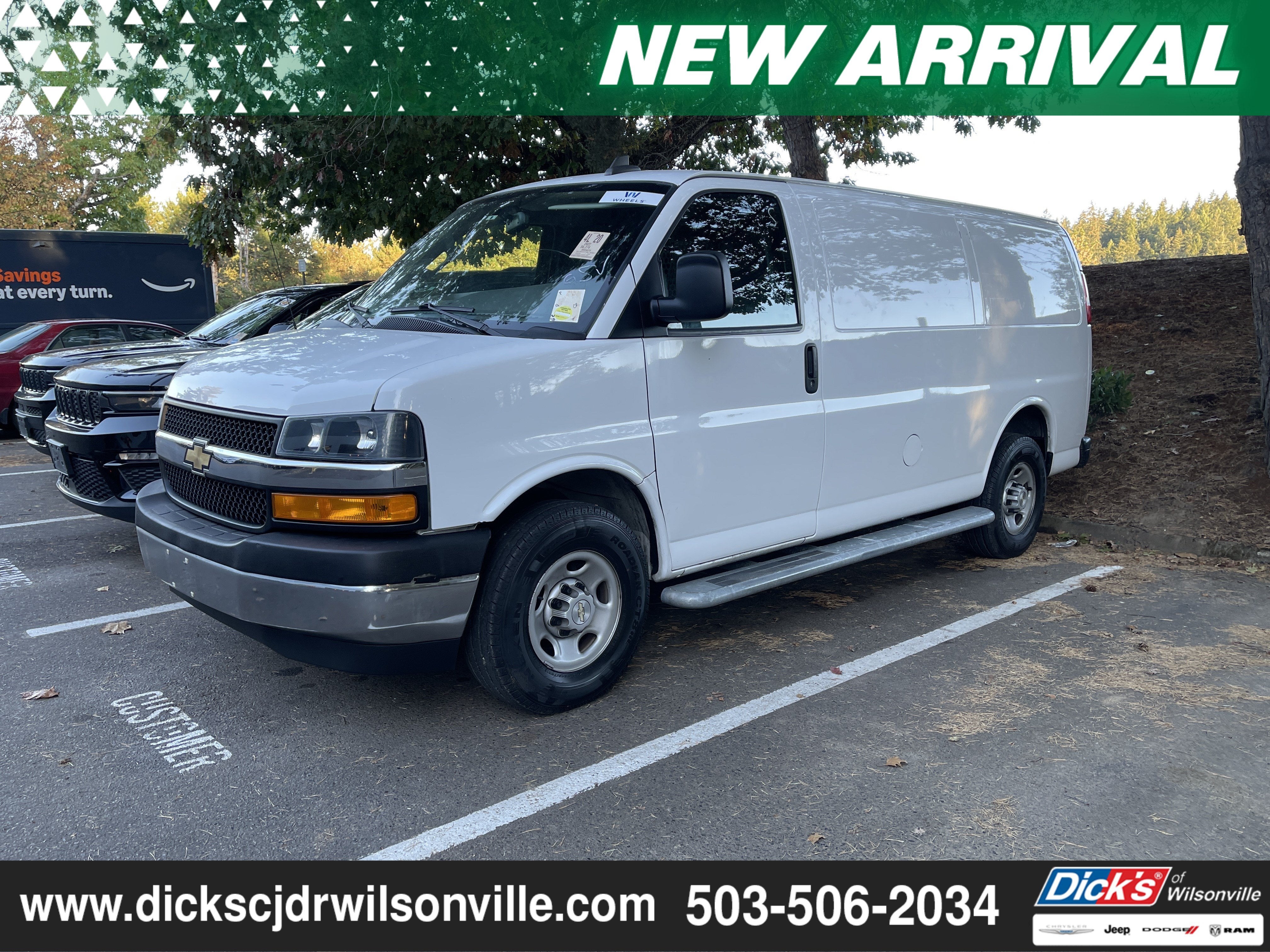 2022 Chevrolet Express Cargo Work Van