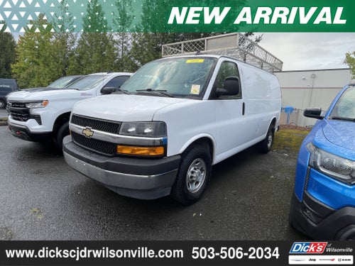 2018 Chevrolet Express 3500 Work Van