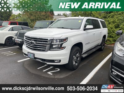 2016 Chevrolet Suburban LT