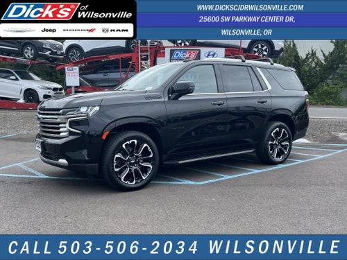 2023 Chevrolet Tahoe High Country