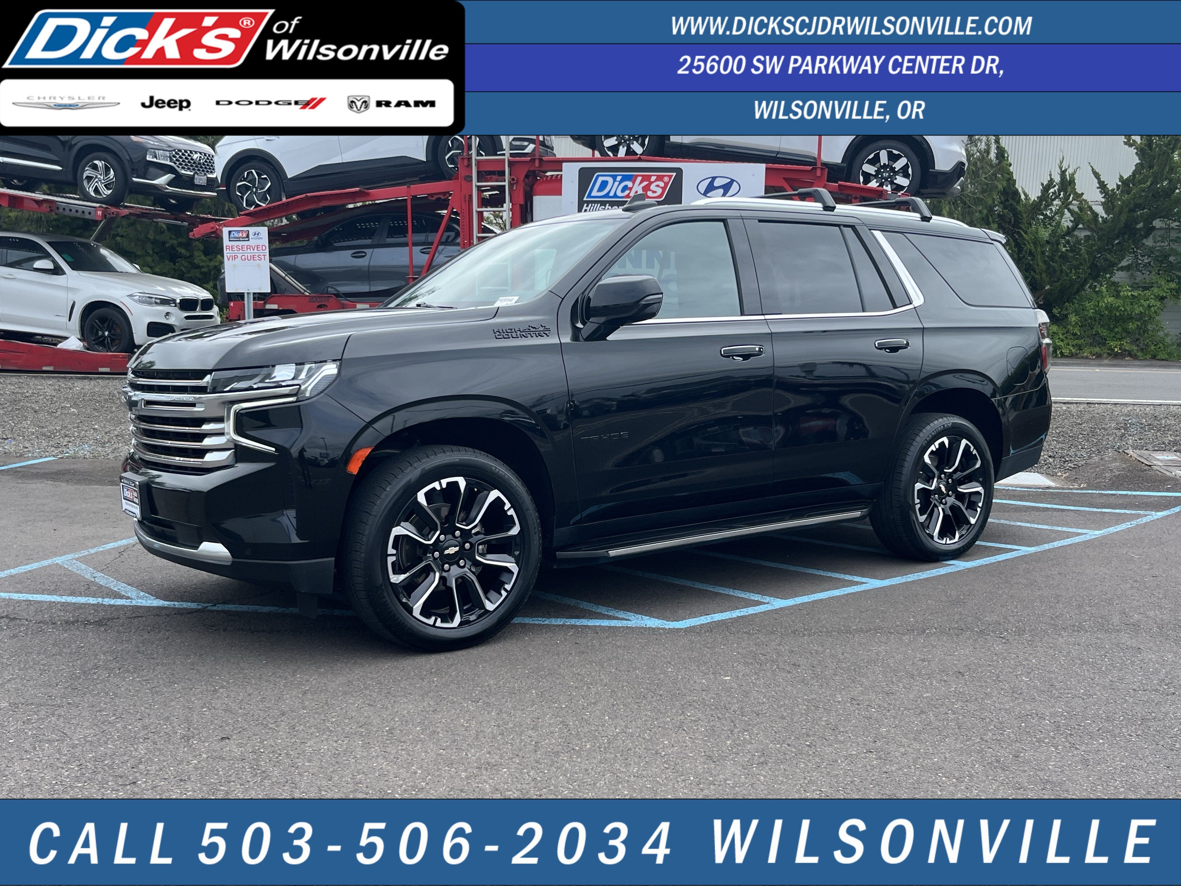 2023 Chevrolet Tahoe High Country