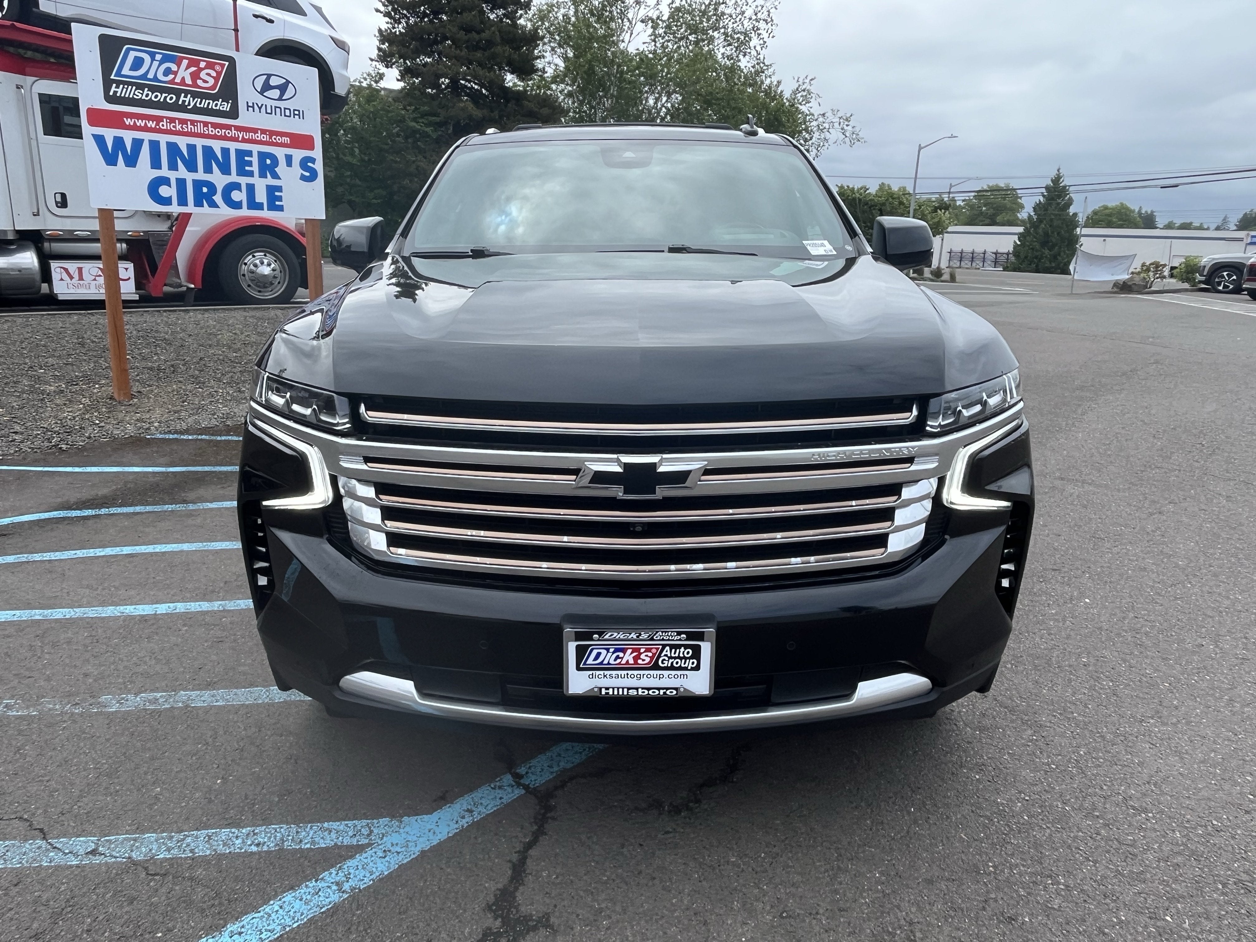 2023 Chevrolet Tahoe High Country