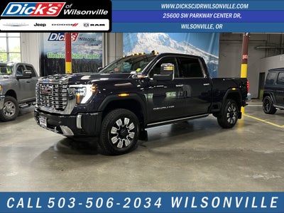 2024 GMC Sierra 3500HD Denali