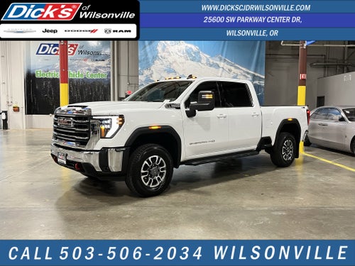 2025 GMC Sierra 2500HD SLE