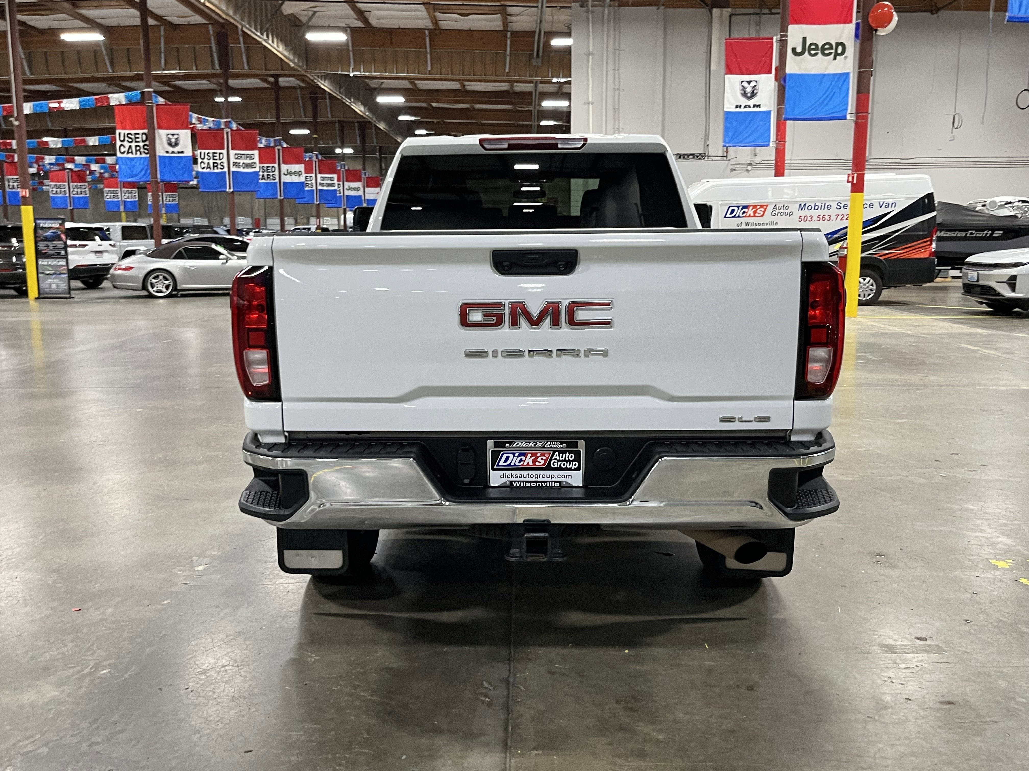 2025 GMC Sierra 2500HD SLE
