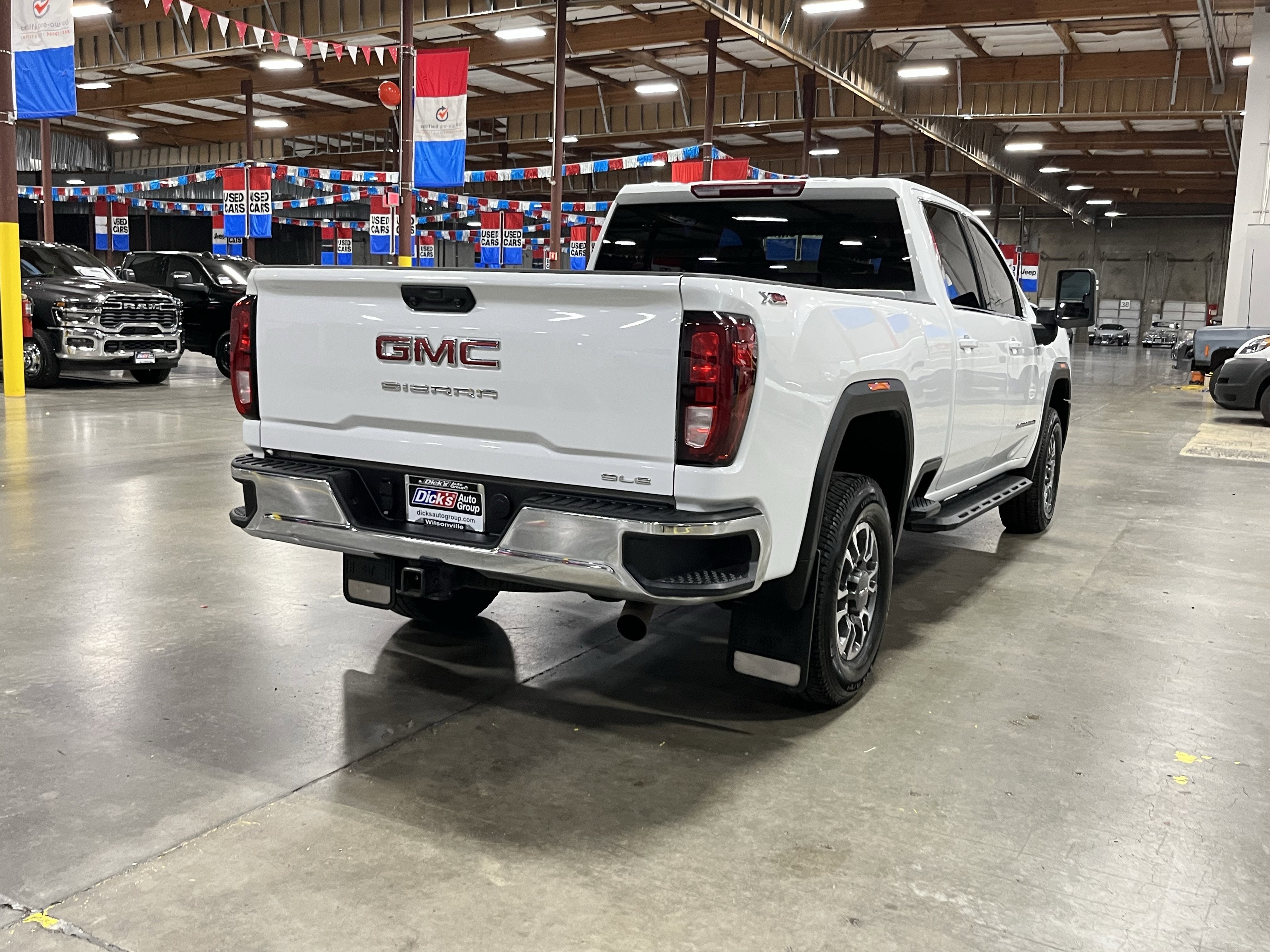 2025 GMC Sierra 2500HD SLE