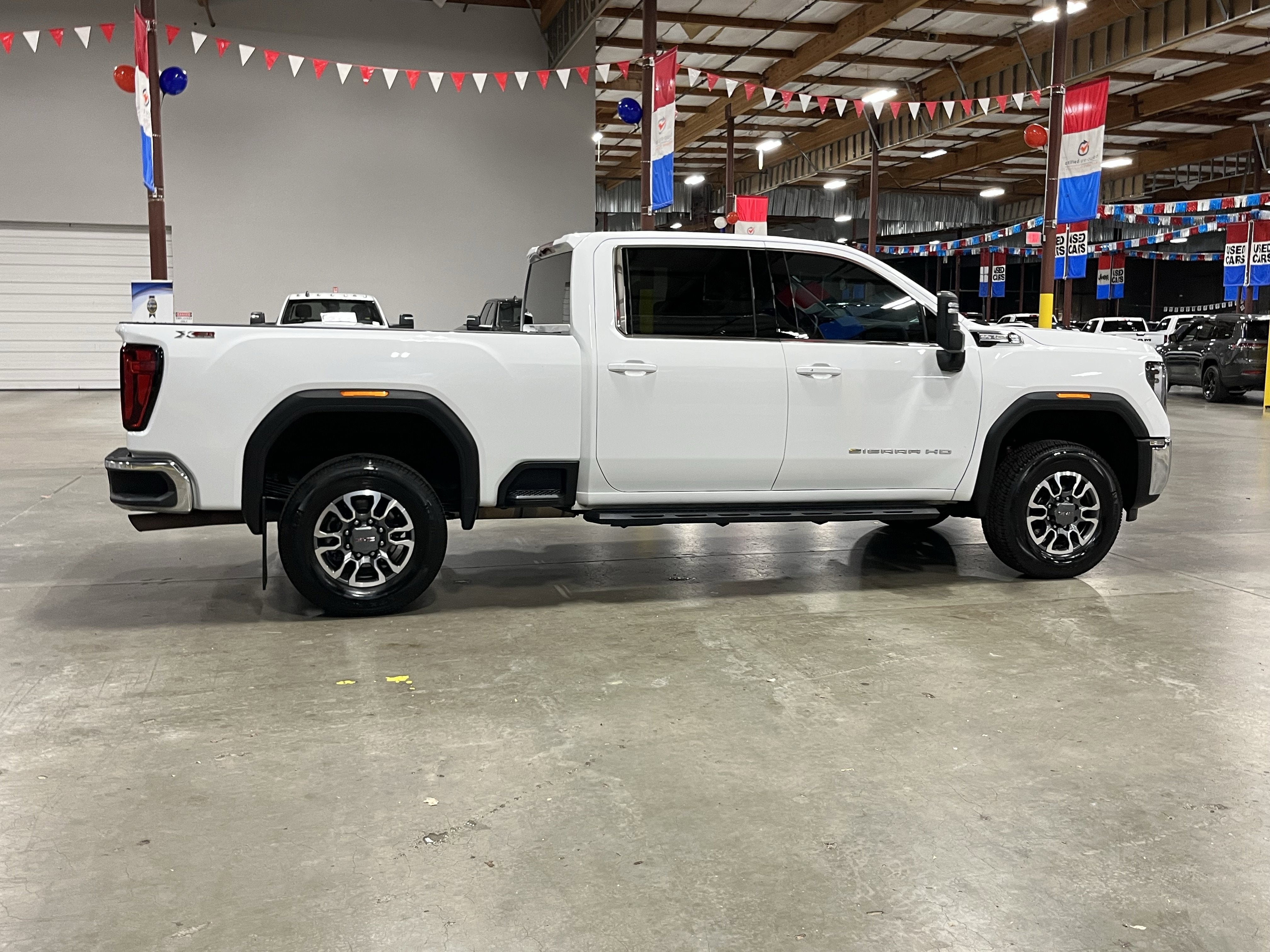 2025 GMC Sierra 2500HD SLE
