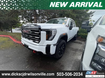 2025 GMC Sierra 2500HD AT4
