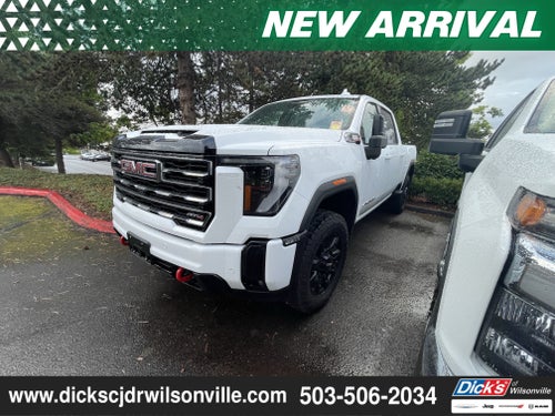 2025 GMC Sierra 2500HD AT4