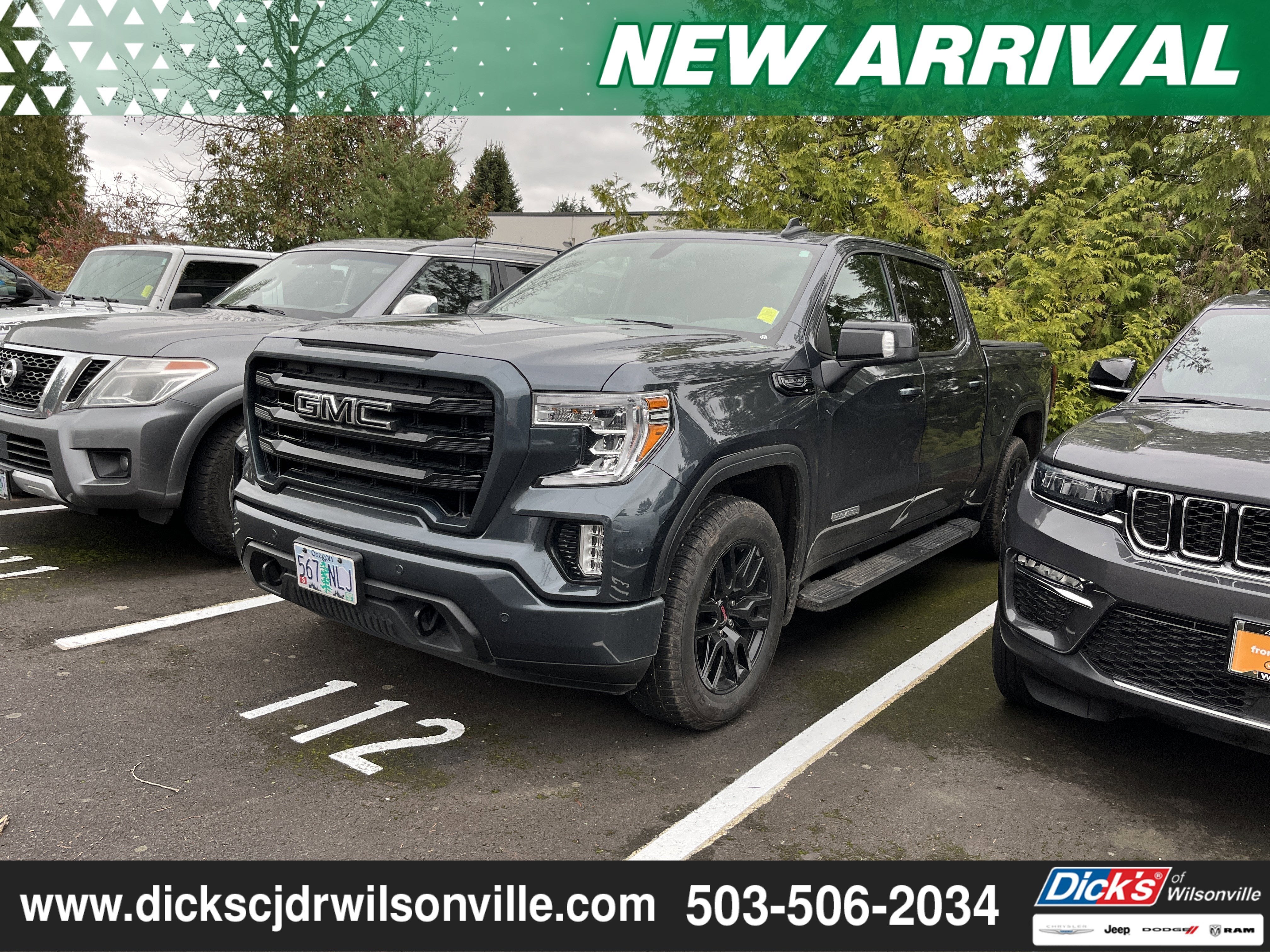 2022 GMC Sierra 1500 Limited Elevation