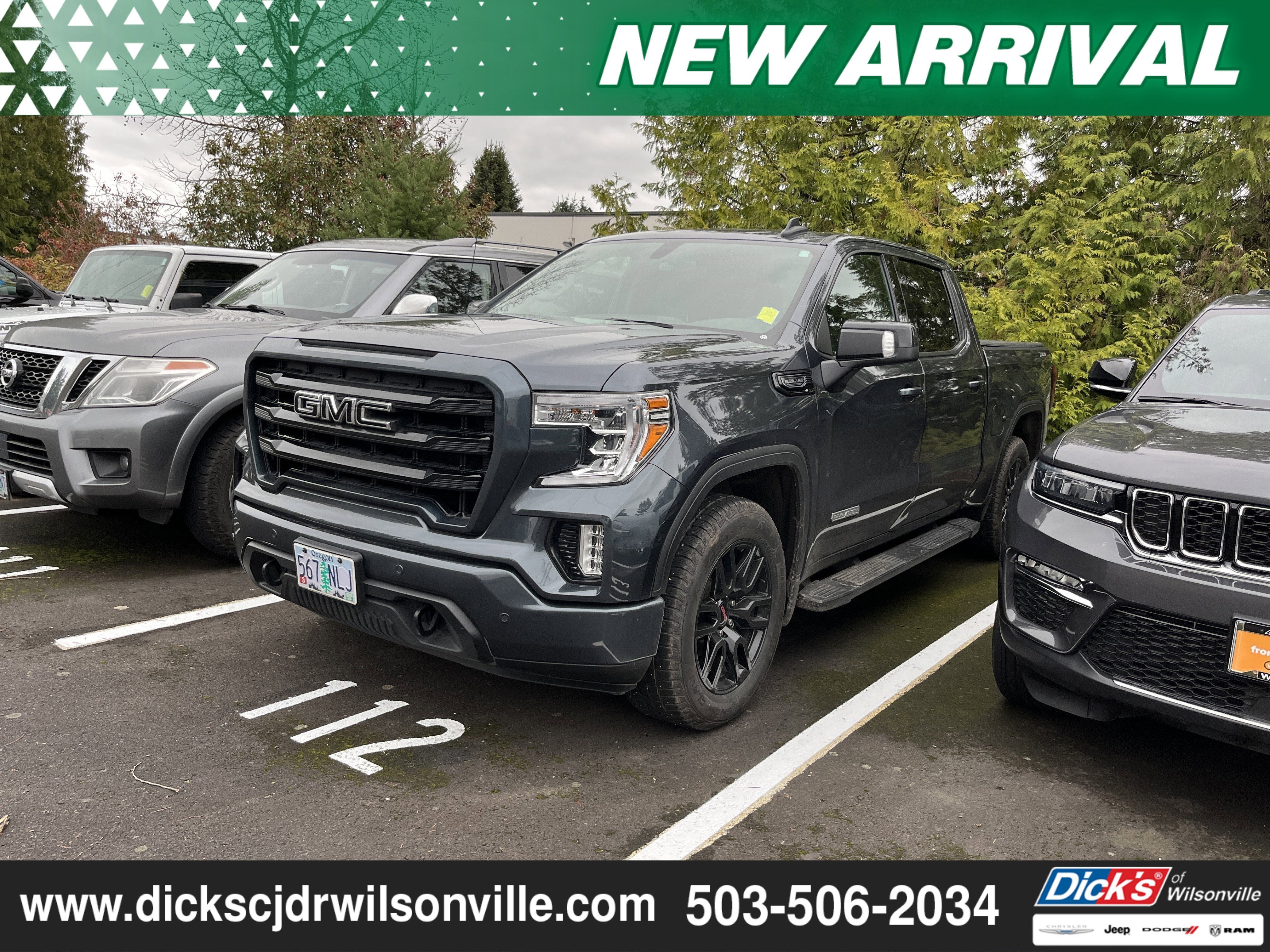 2022 GMC Sierra 1500 Limited Elevation