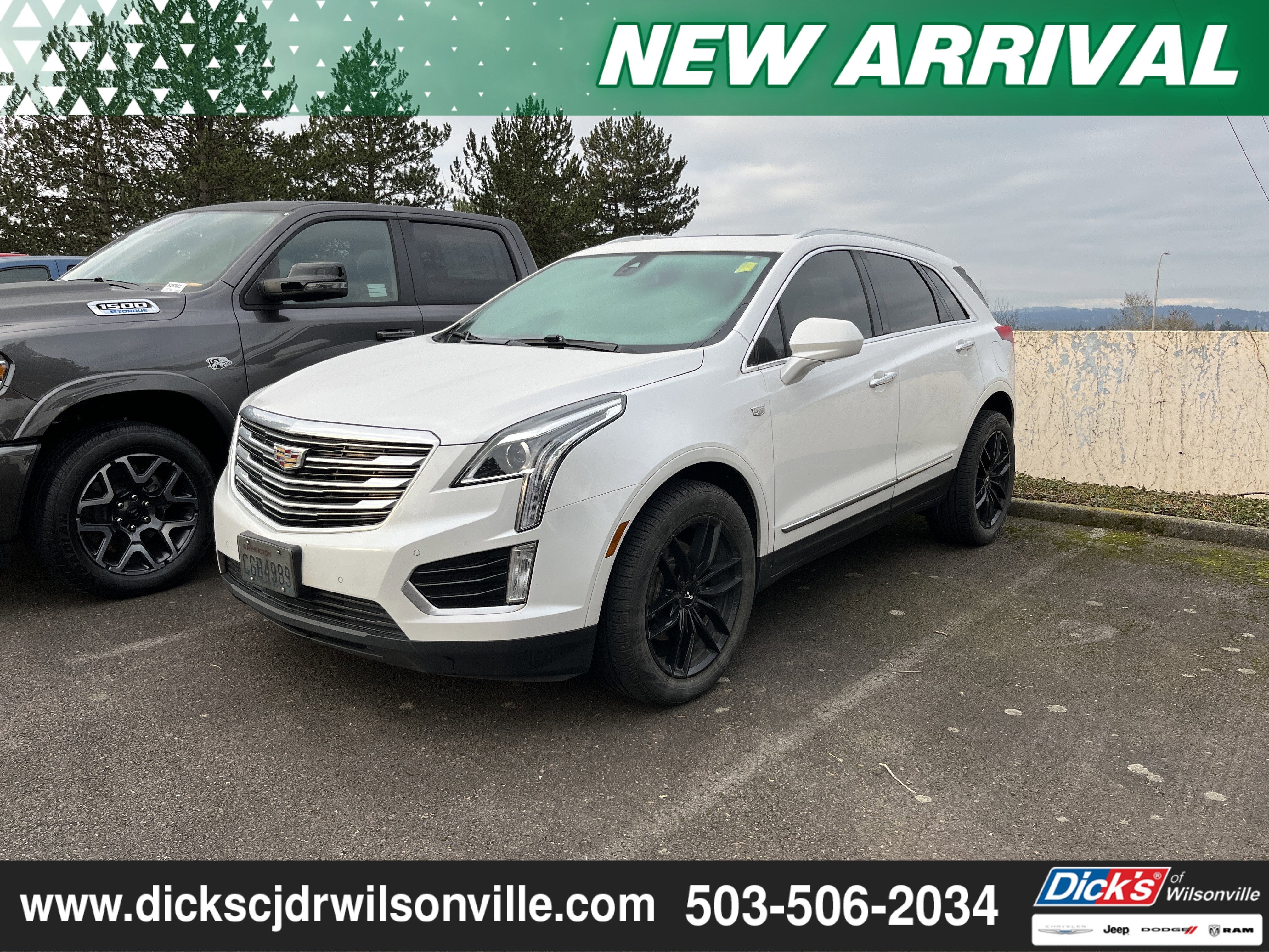 2017 Cadillac XT5 Luxury