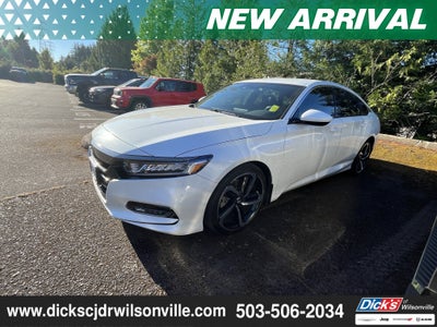 2018 Honda Accord Sport