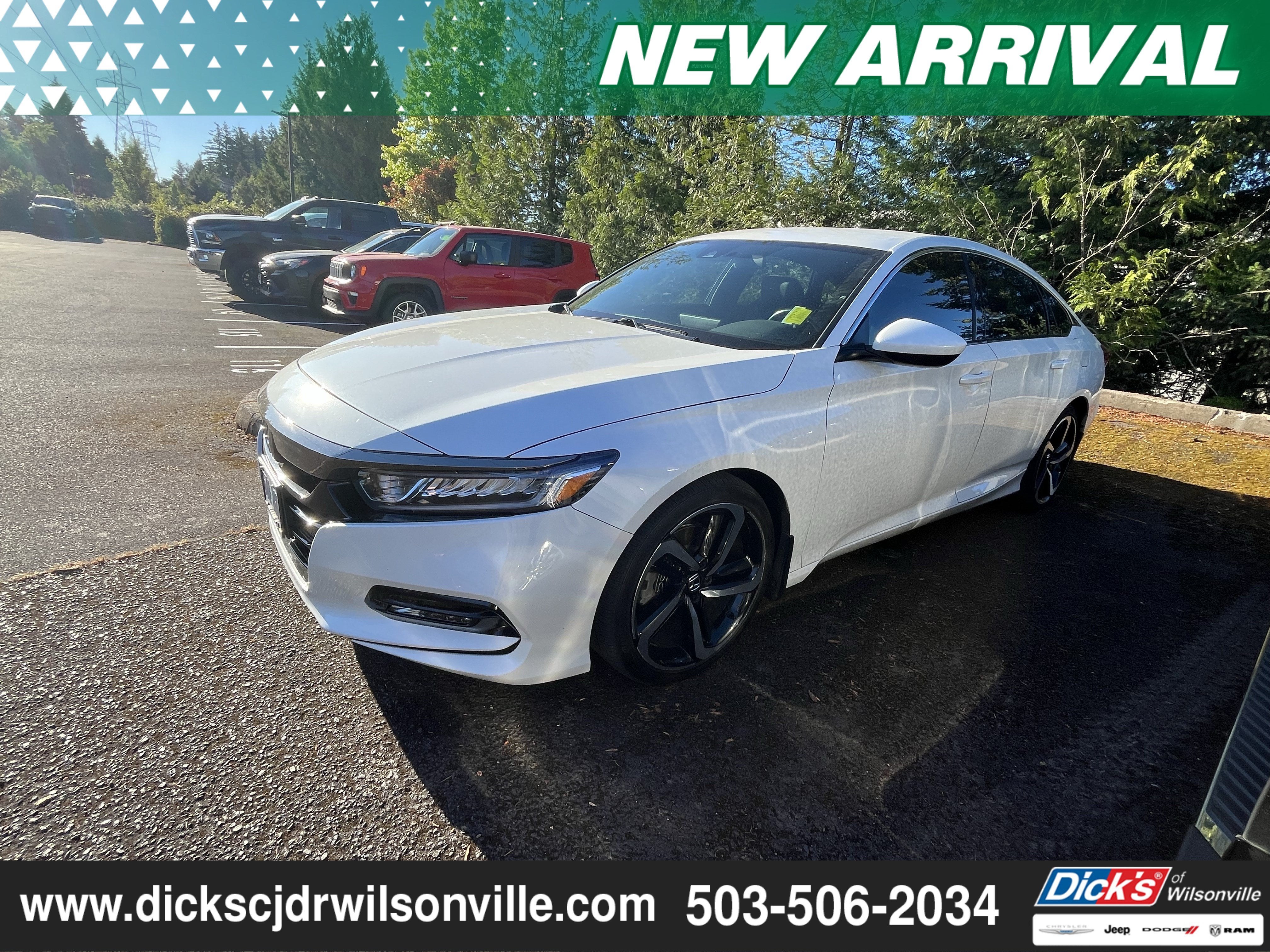 2018 Honda Accord Sport