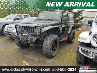 2011 Jeep Wrangler Sport