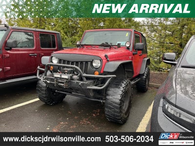 2007 Jeep Wrangler X