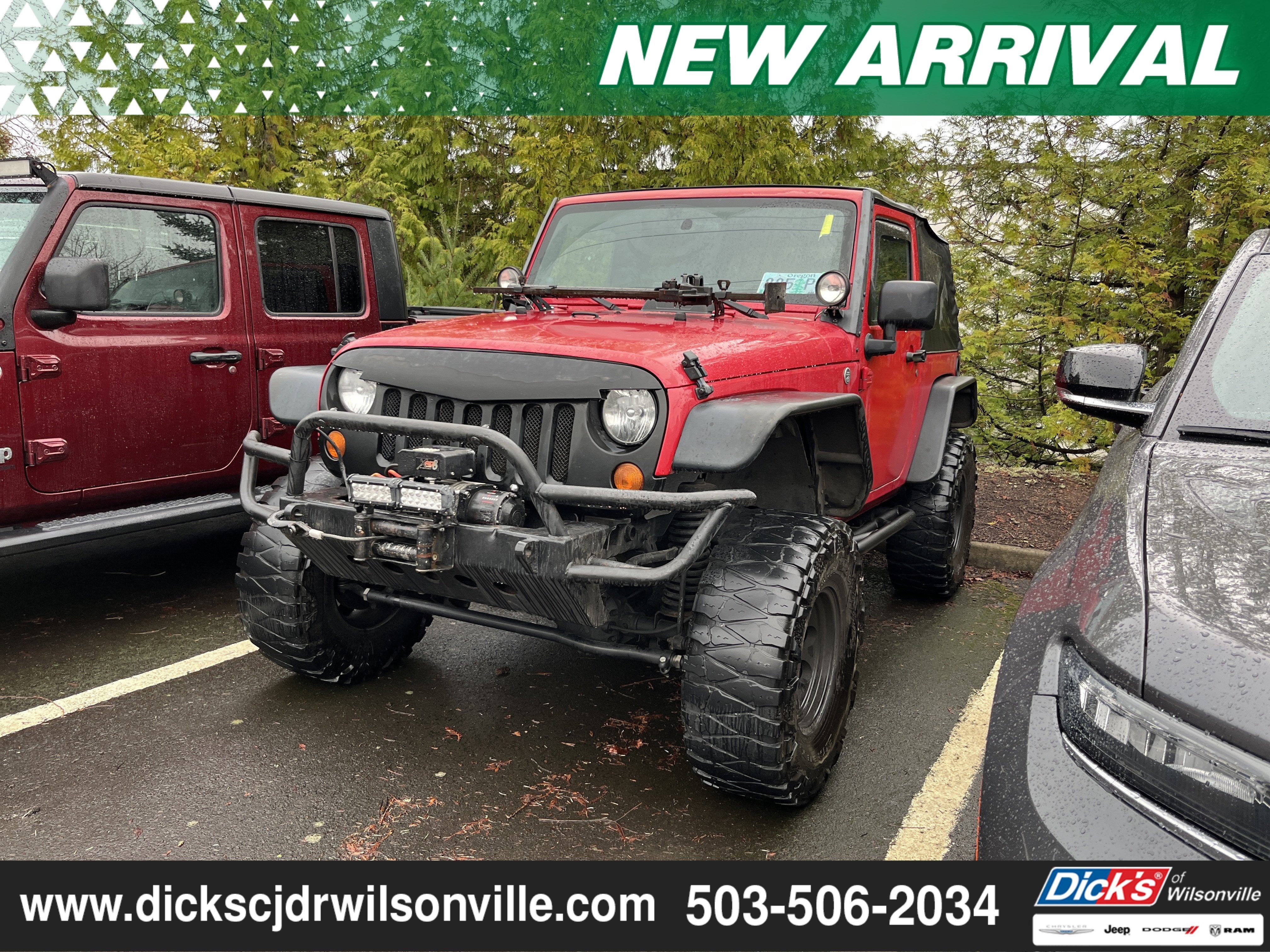 2007 Jeep Wrangler X