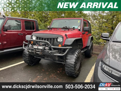 2007 Jeep Wrangler X