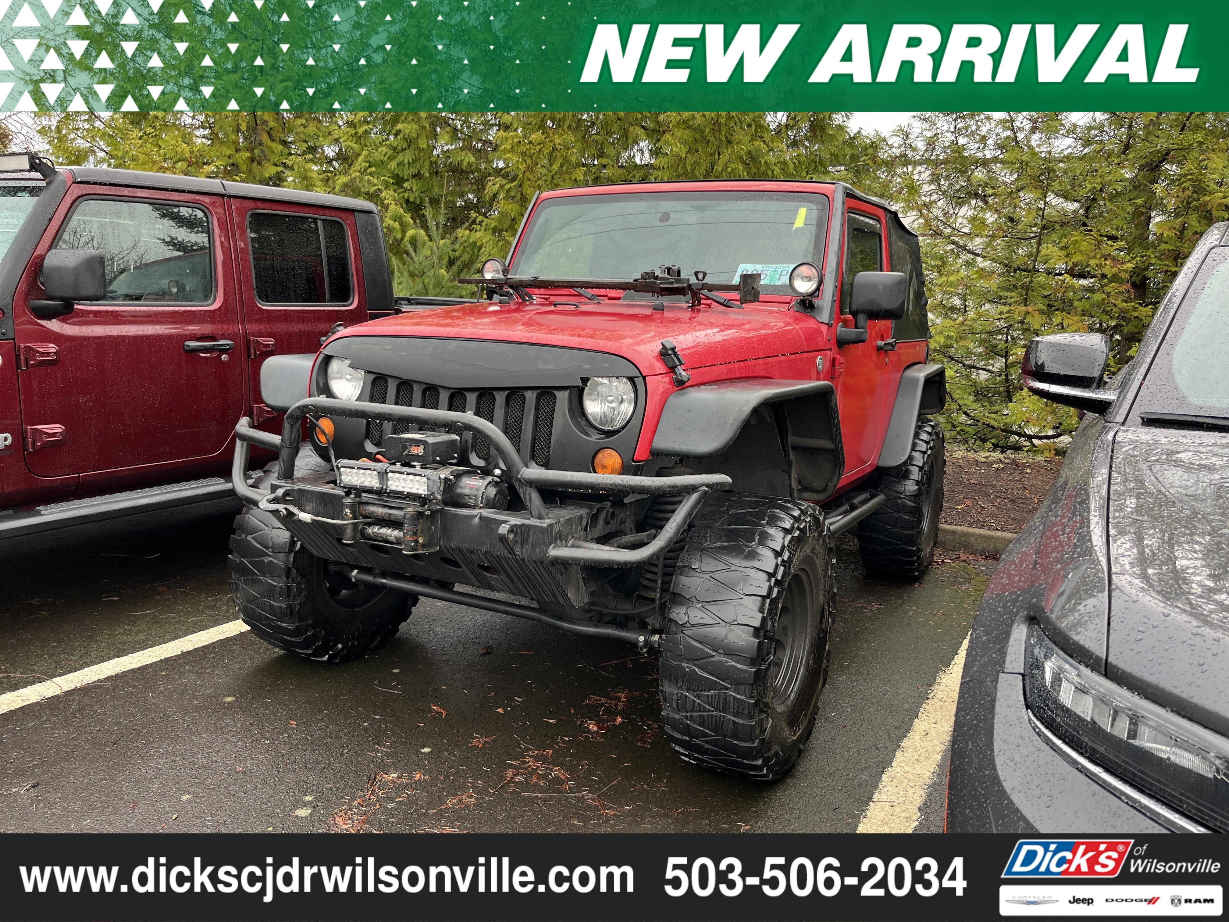 2007 Jeep Wrangler X