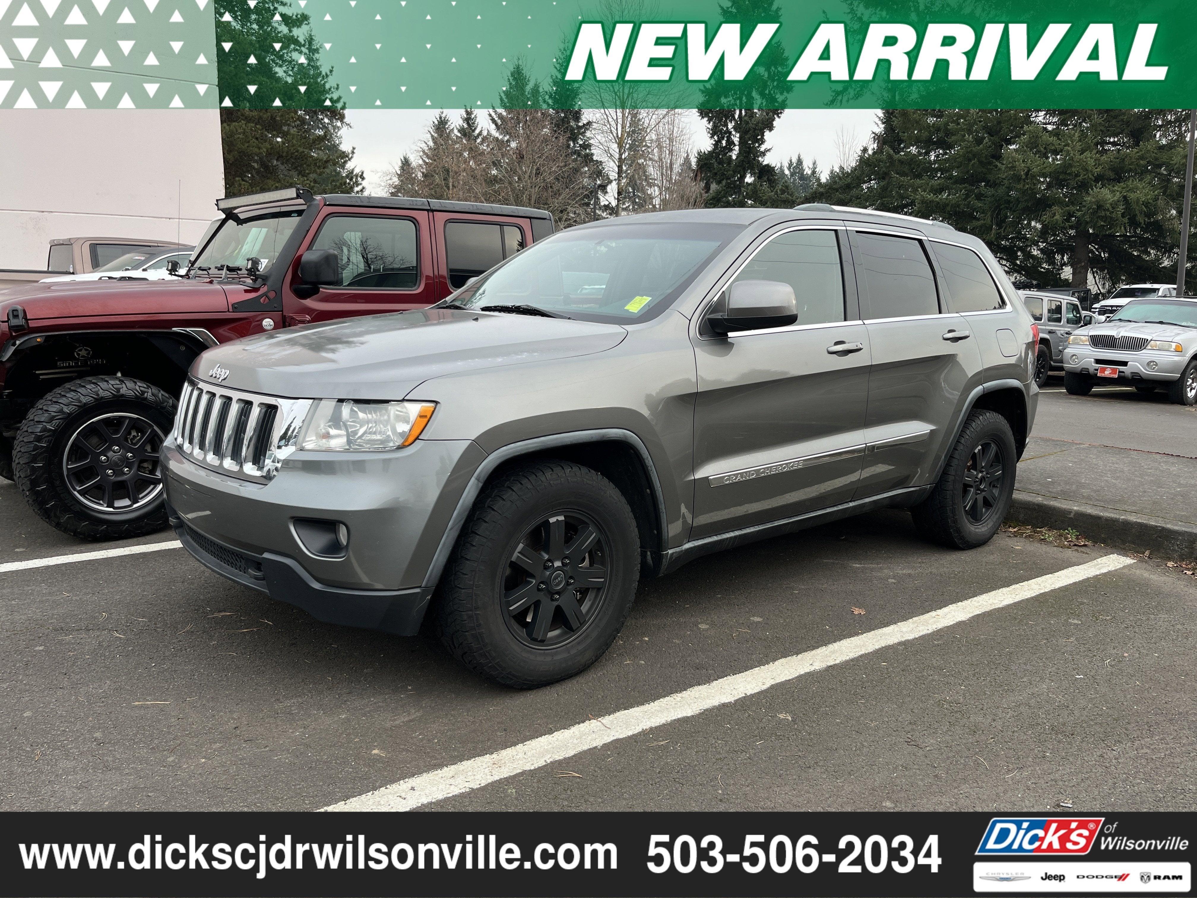 2011 Jeep Grand Cherokee Laredo