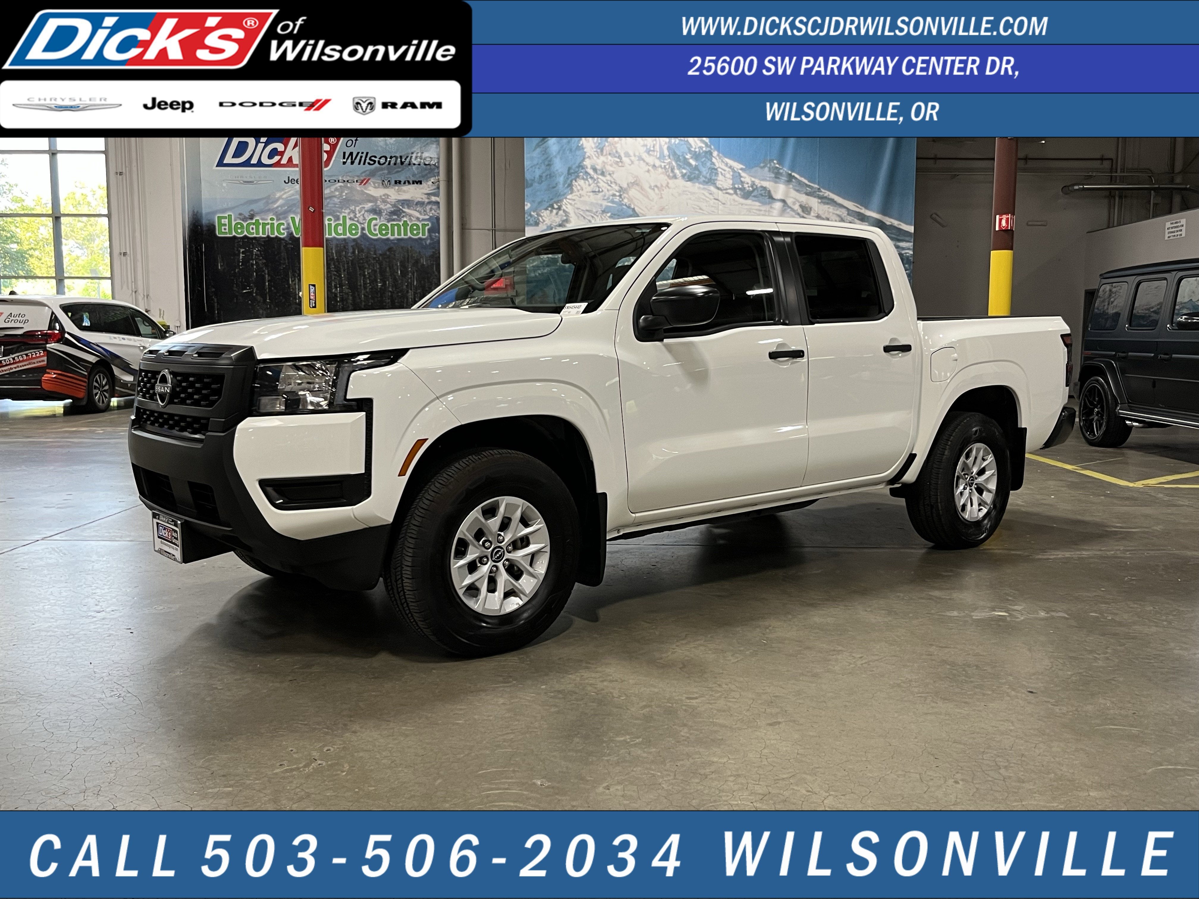 2025 Nissan Frontier S