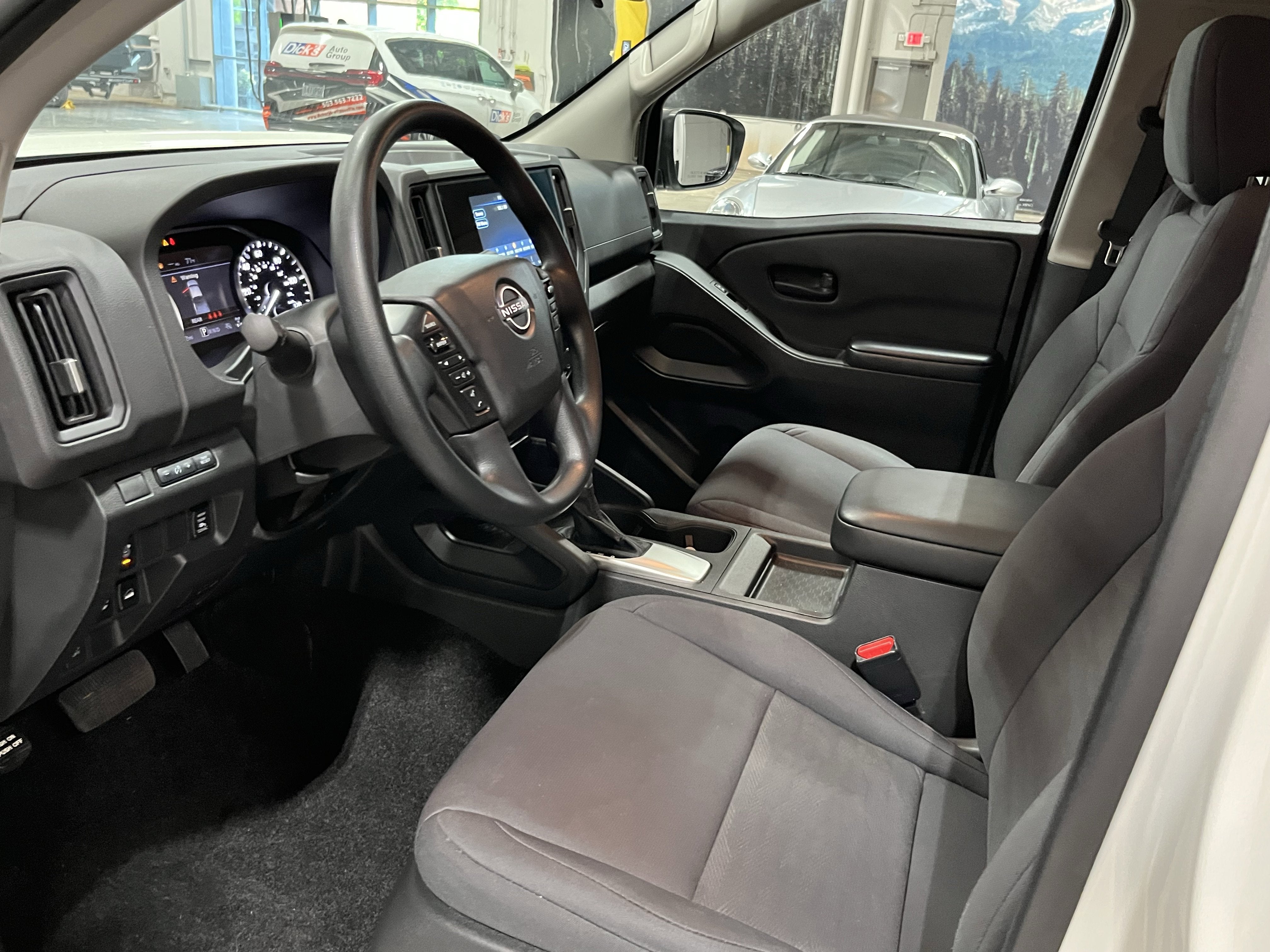 2025 Nissan Frontier S