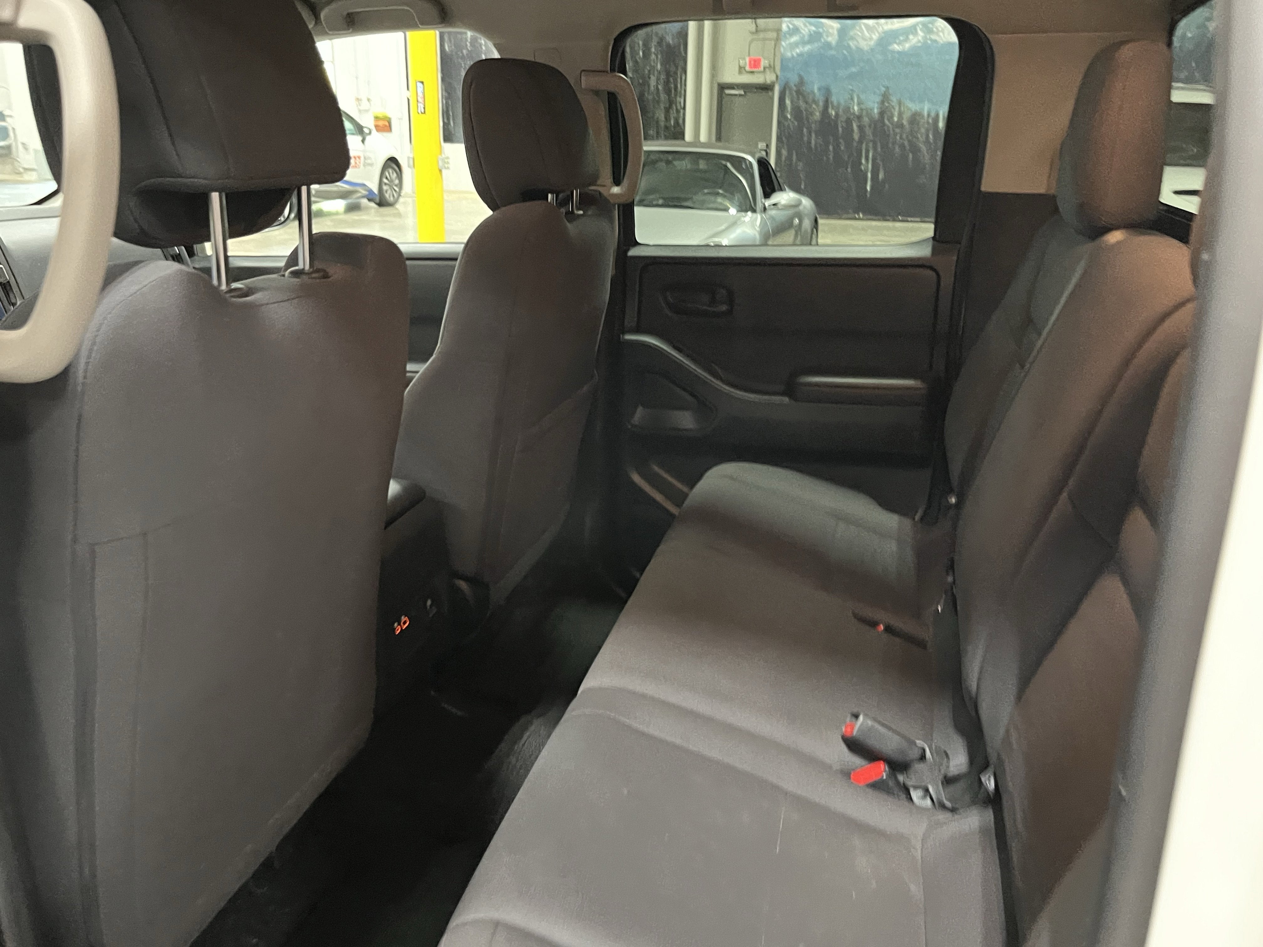 2025 Nissan Frontier S
