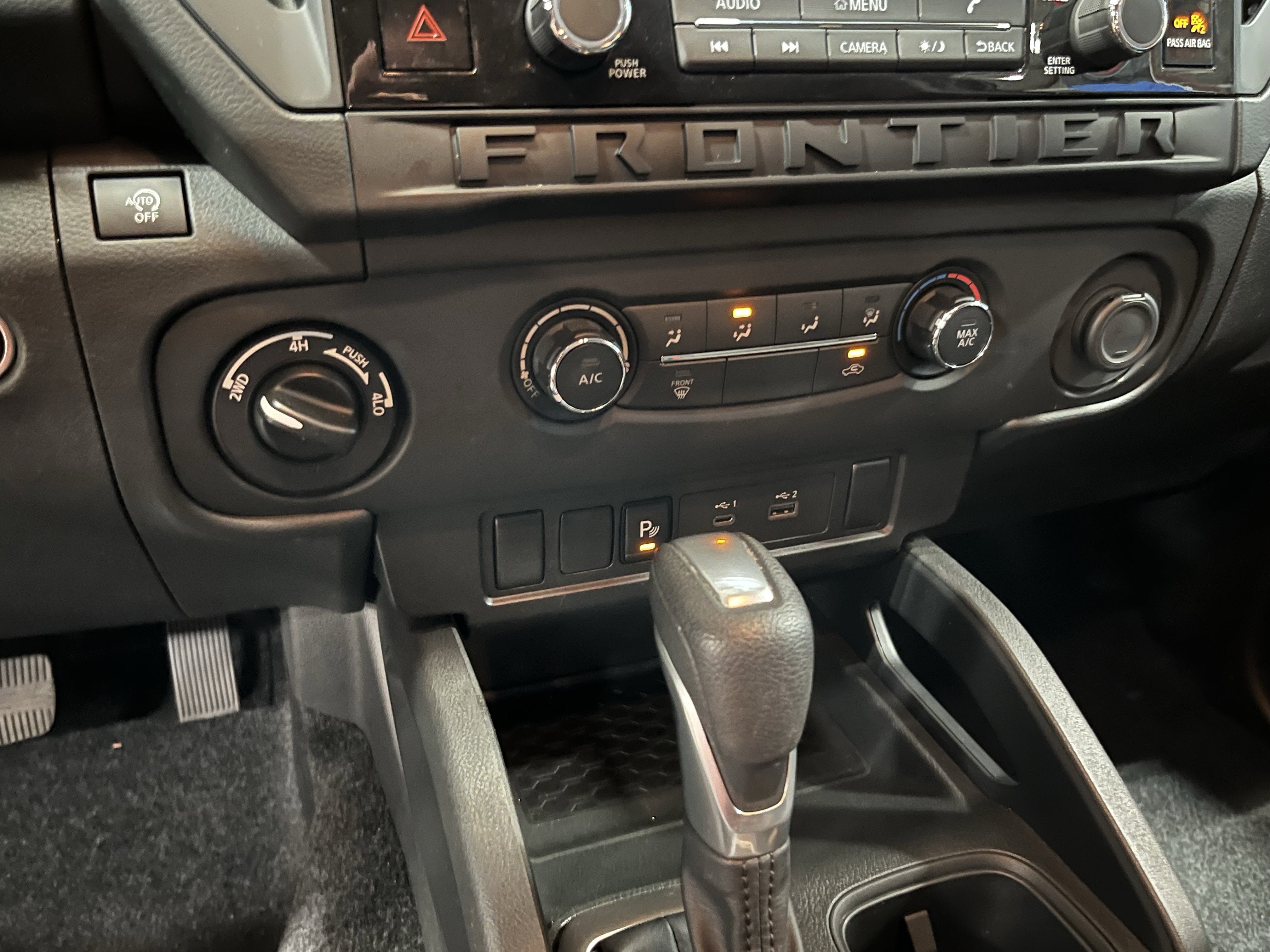 2025 Nissan Frontier S