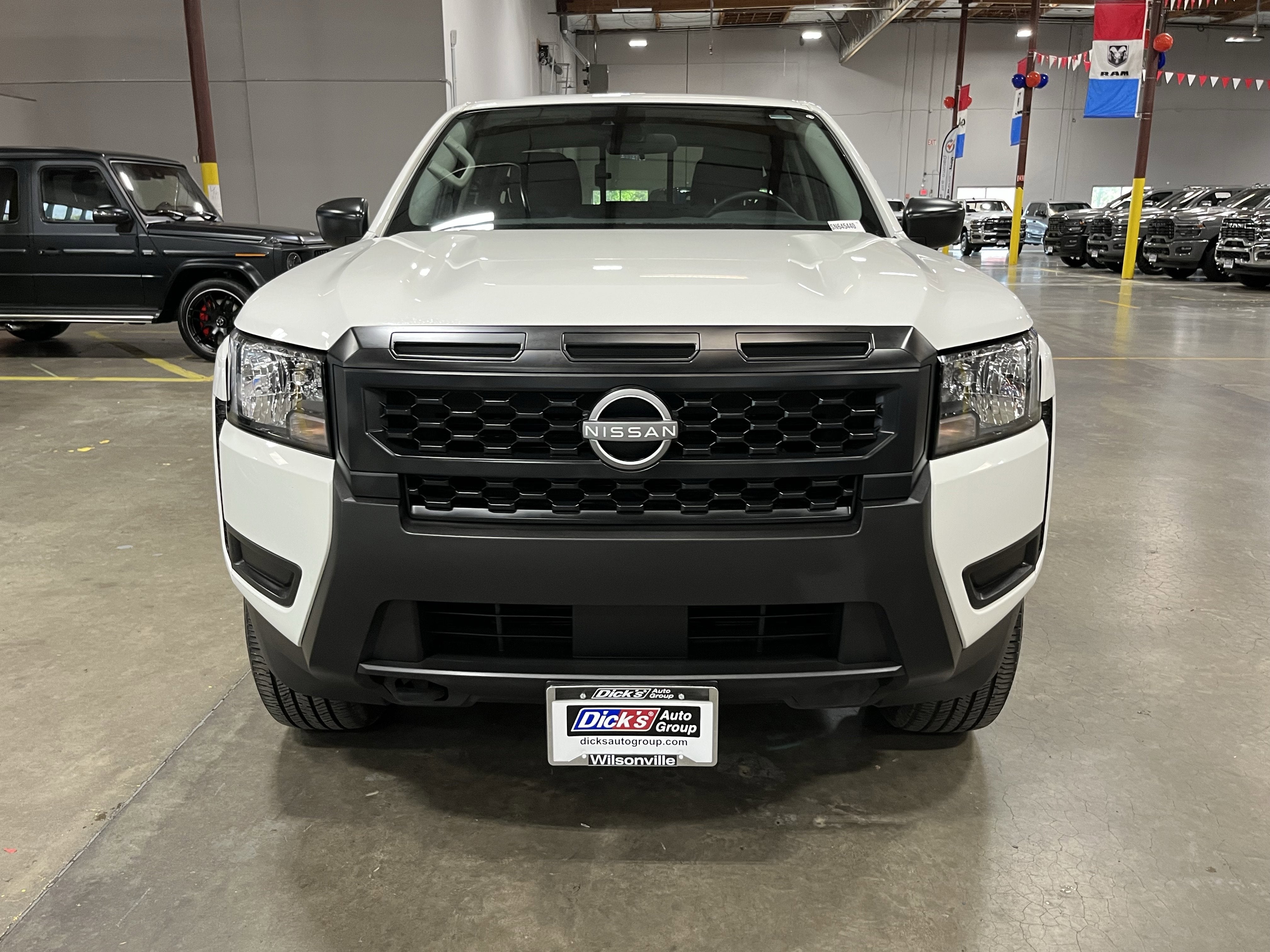 2025 Nissan Frontier S
