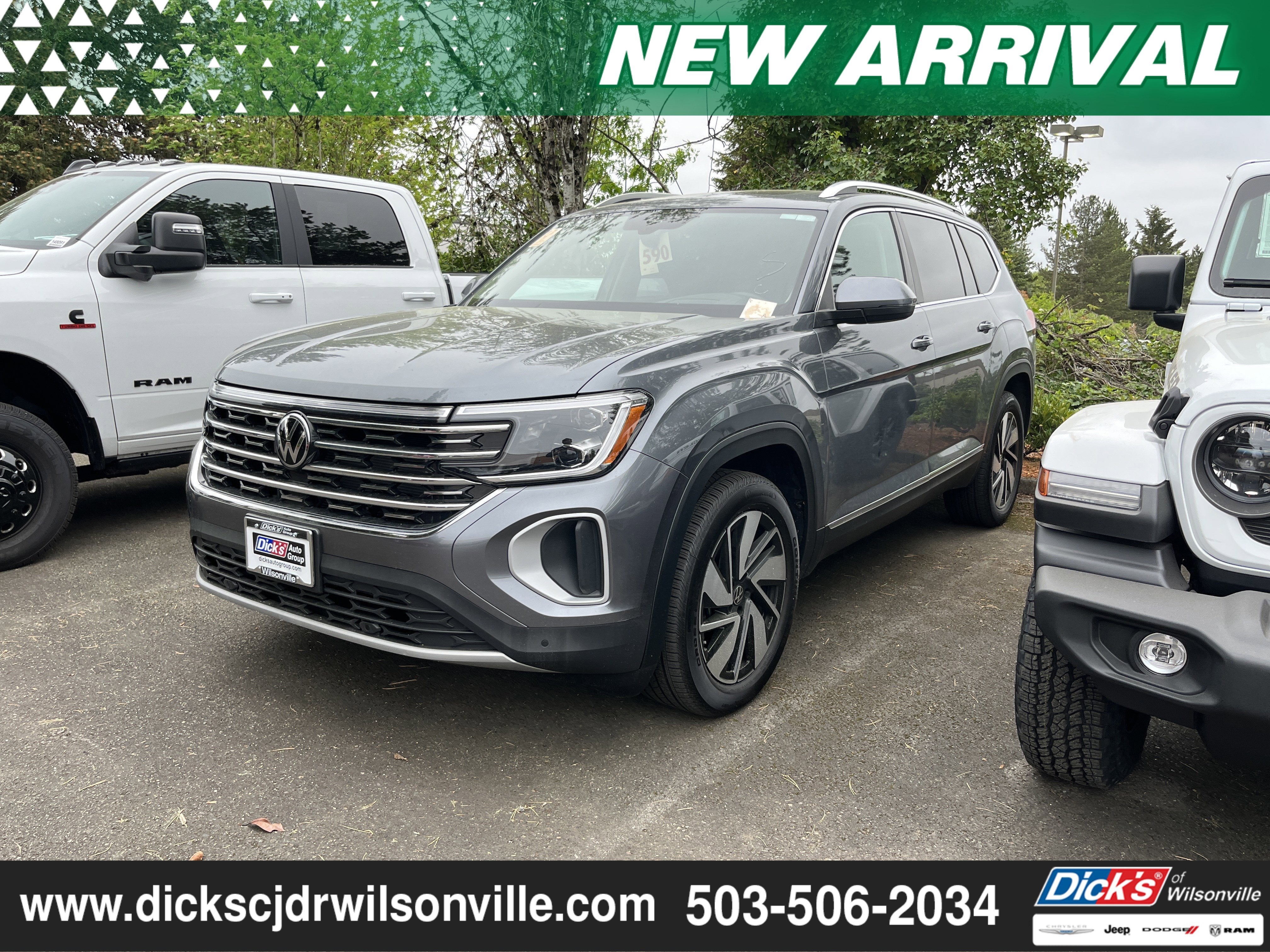 2025 Volkswagen Atlas 2.0T SEL 4MOTION's photo