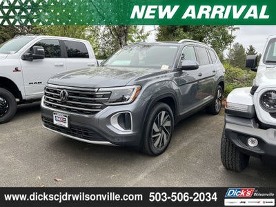 2025 Volkswagen Atlas 2.0T SEL