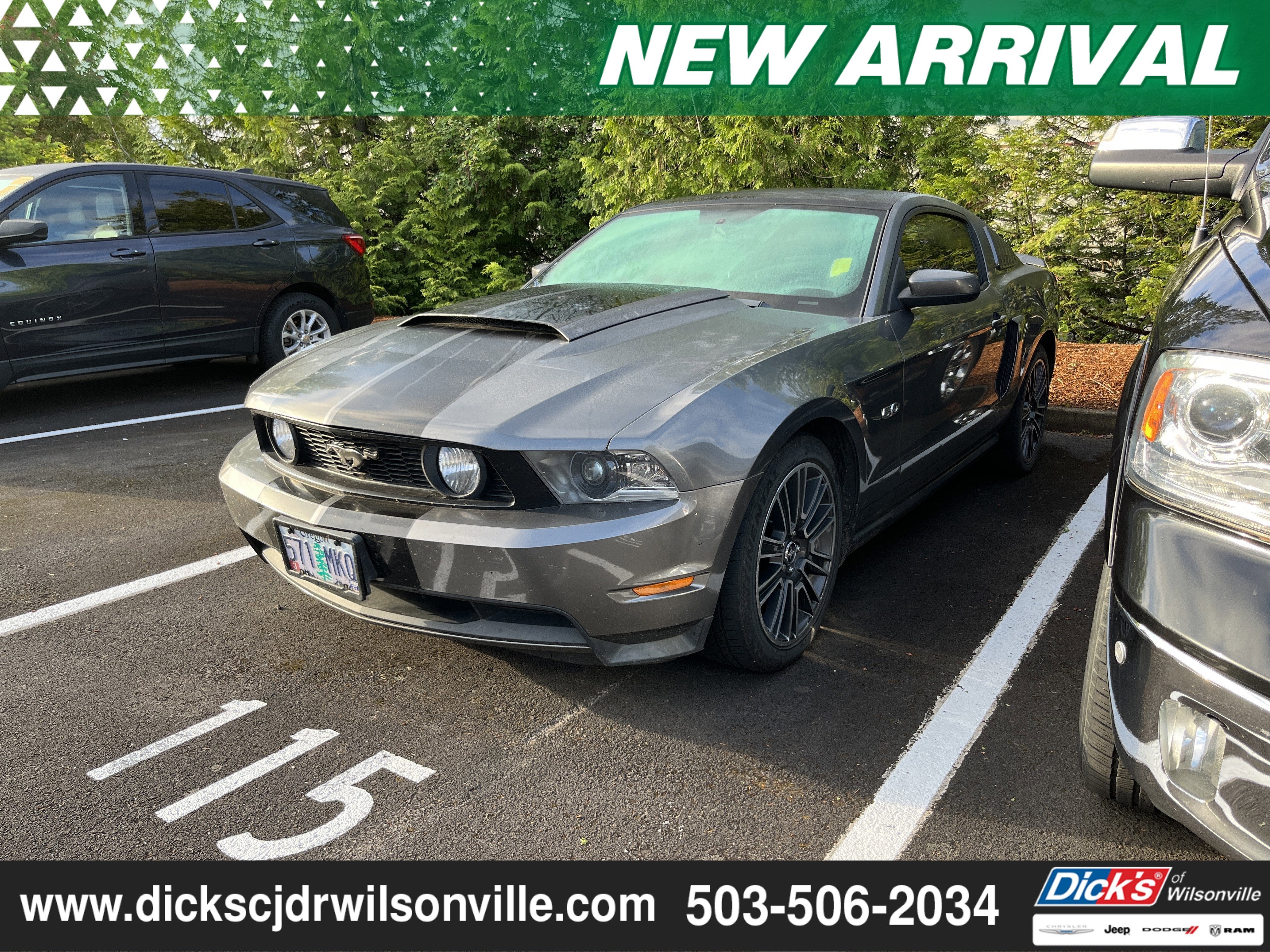 2011 Ford Mustang GT Premium