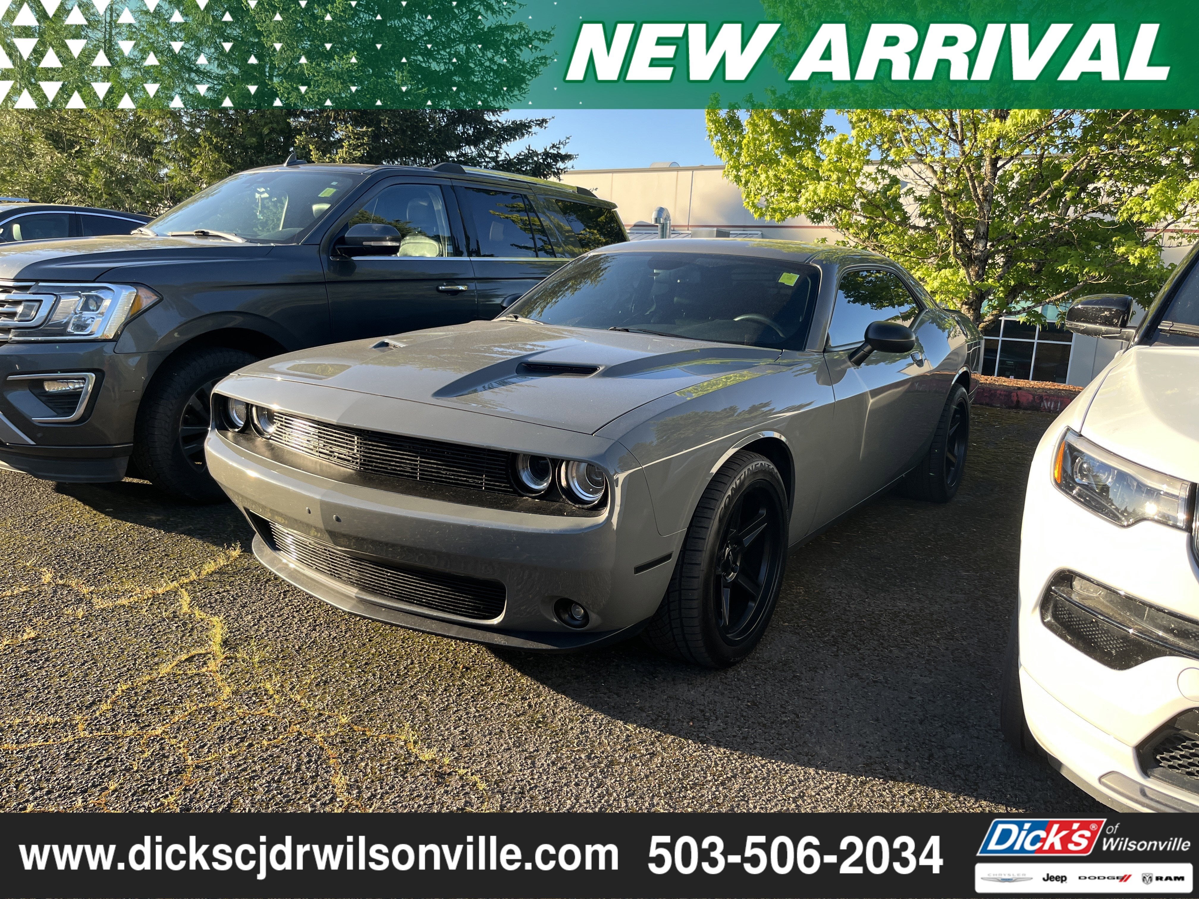 2019 Dodge Challenger SXT Plus Auto's photo