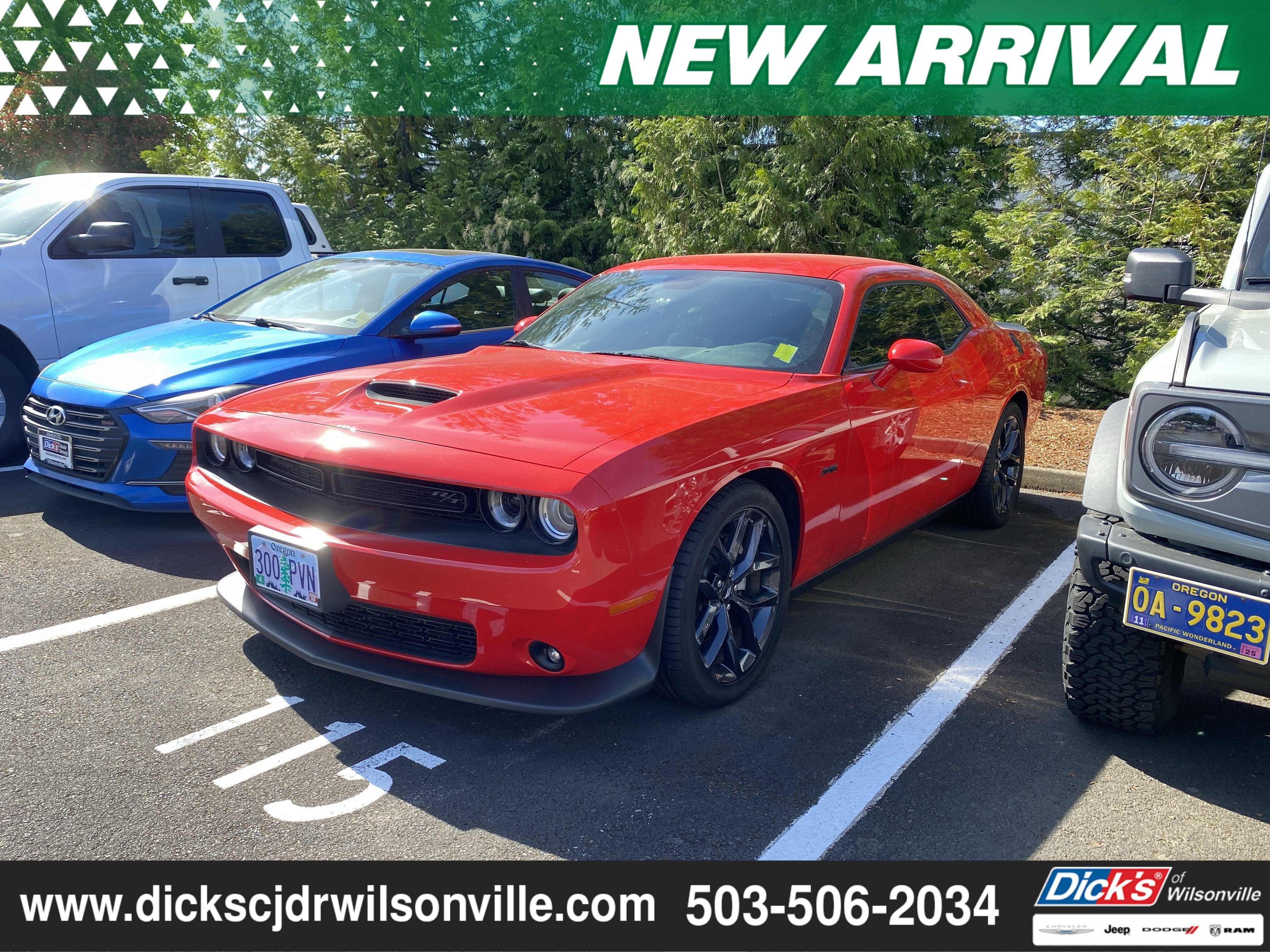 2023 Dodge Challenger R/T