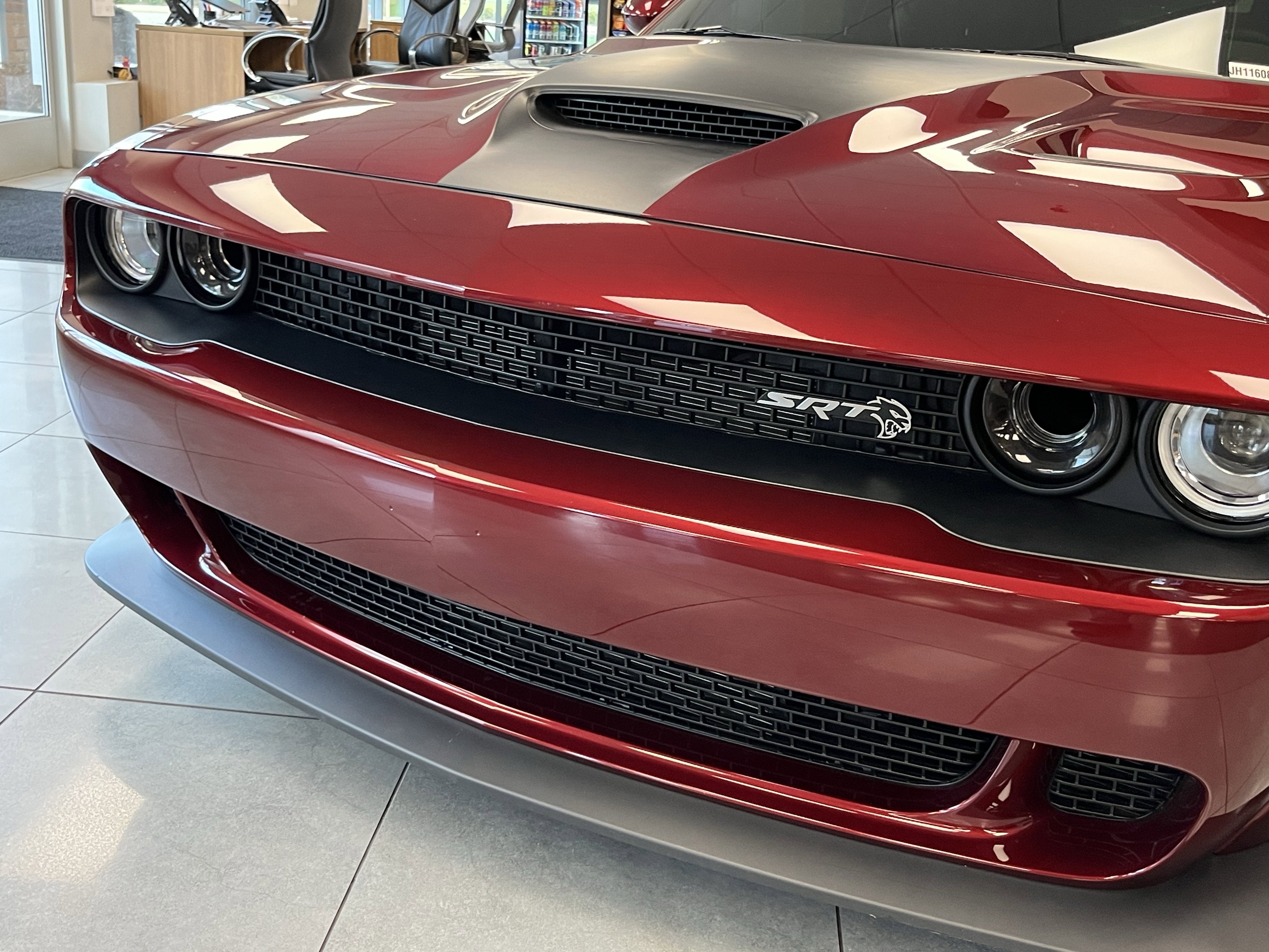 2018 Dodge Challenger SRT Hellcat Widebody