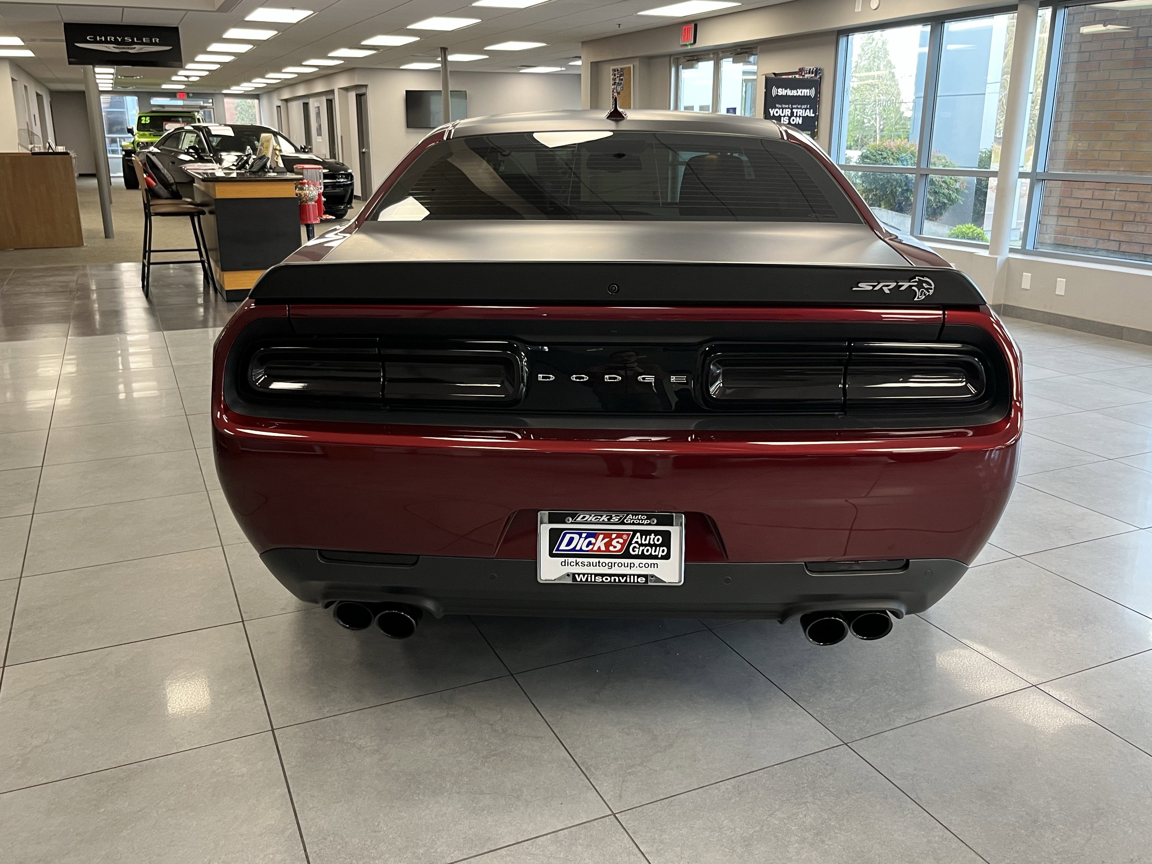 2018 Dodge Challenger SRT Hellcat Widebody