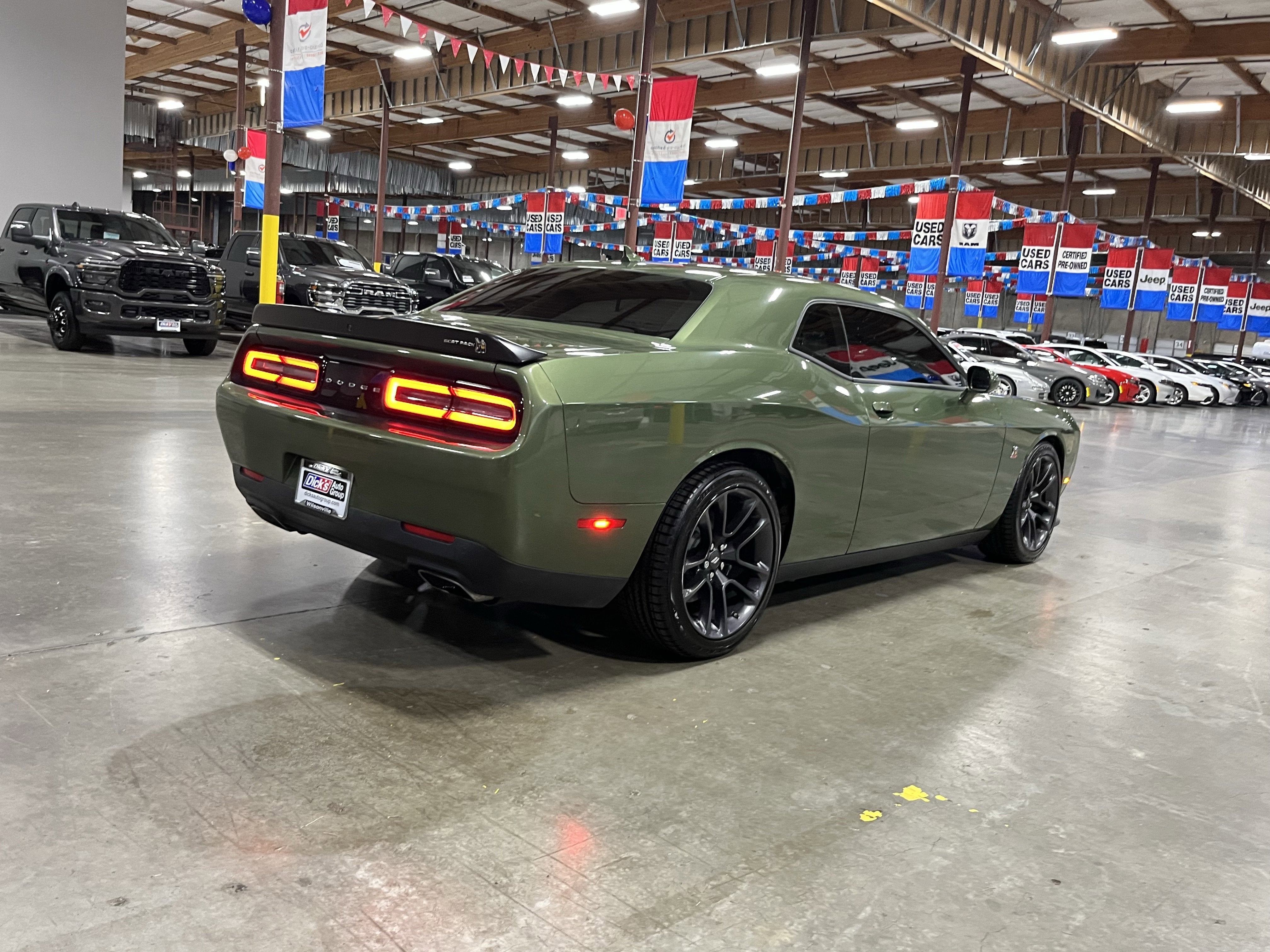 2022 Dodge Challenger R/T Scat Pack