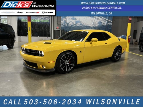 2018 Dodge Challenger R/T Scat Pack