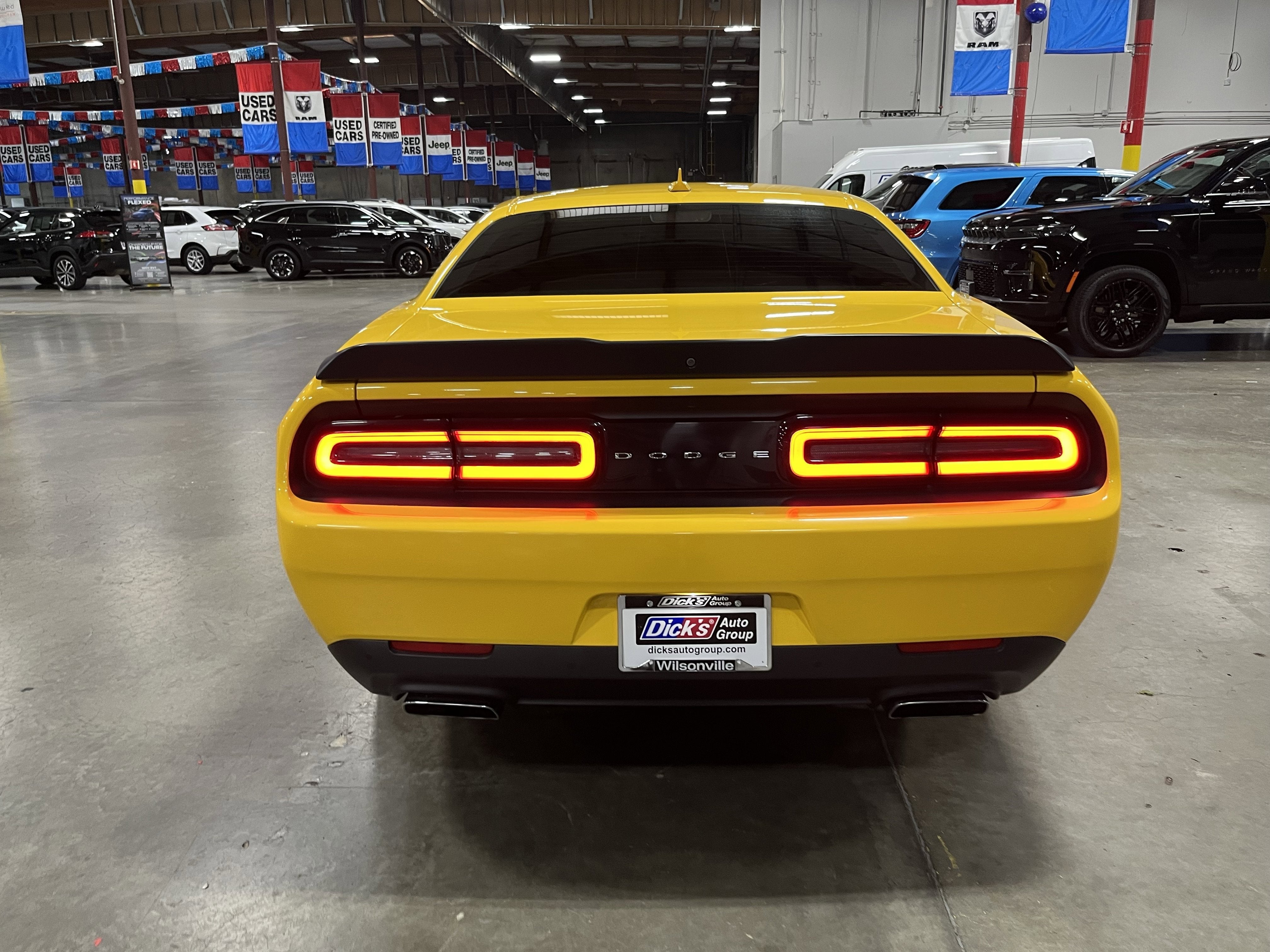 2018 Dodge Challenger R/T Scat Pack