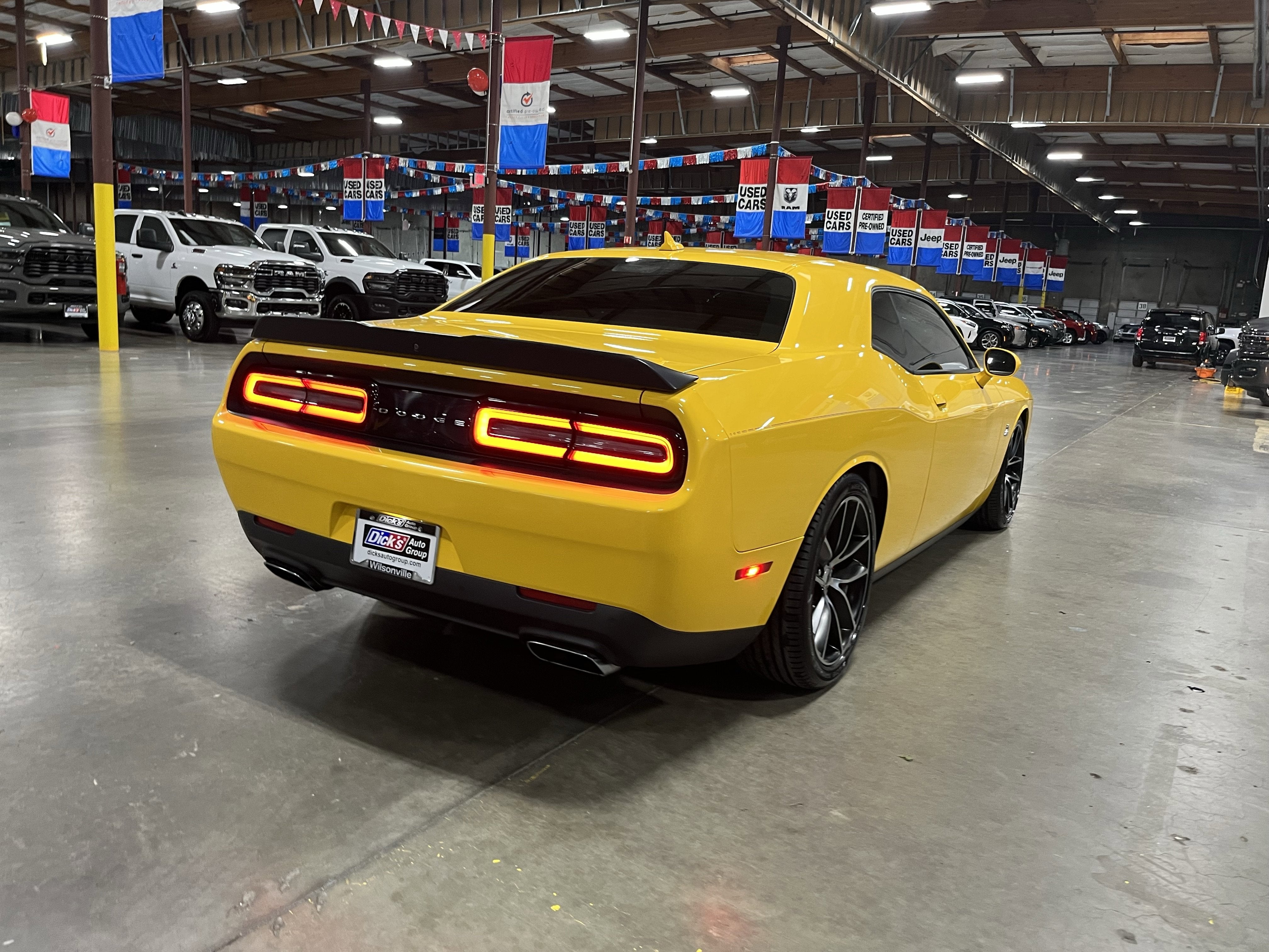 2018 Dodge Challenger R/T Scat Pack