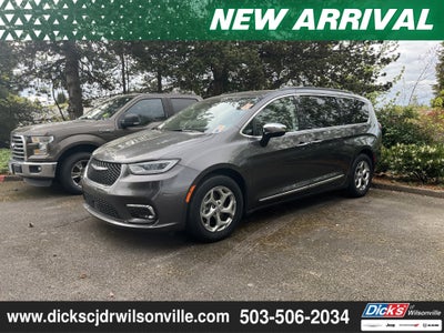 2023 Chrysler Pacifica Limited