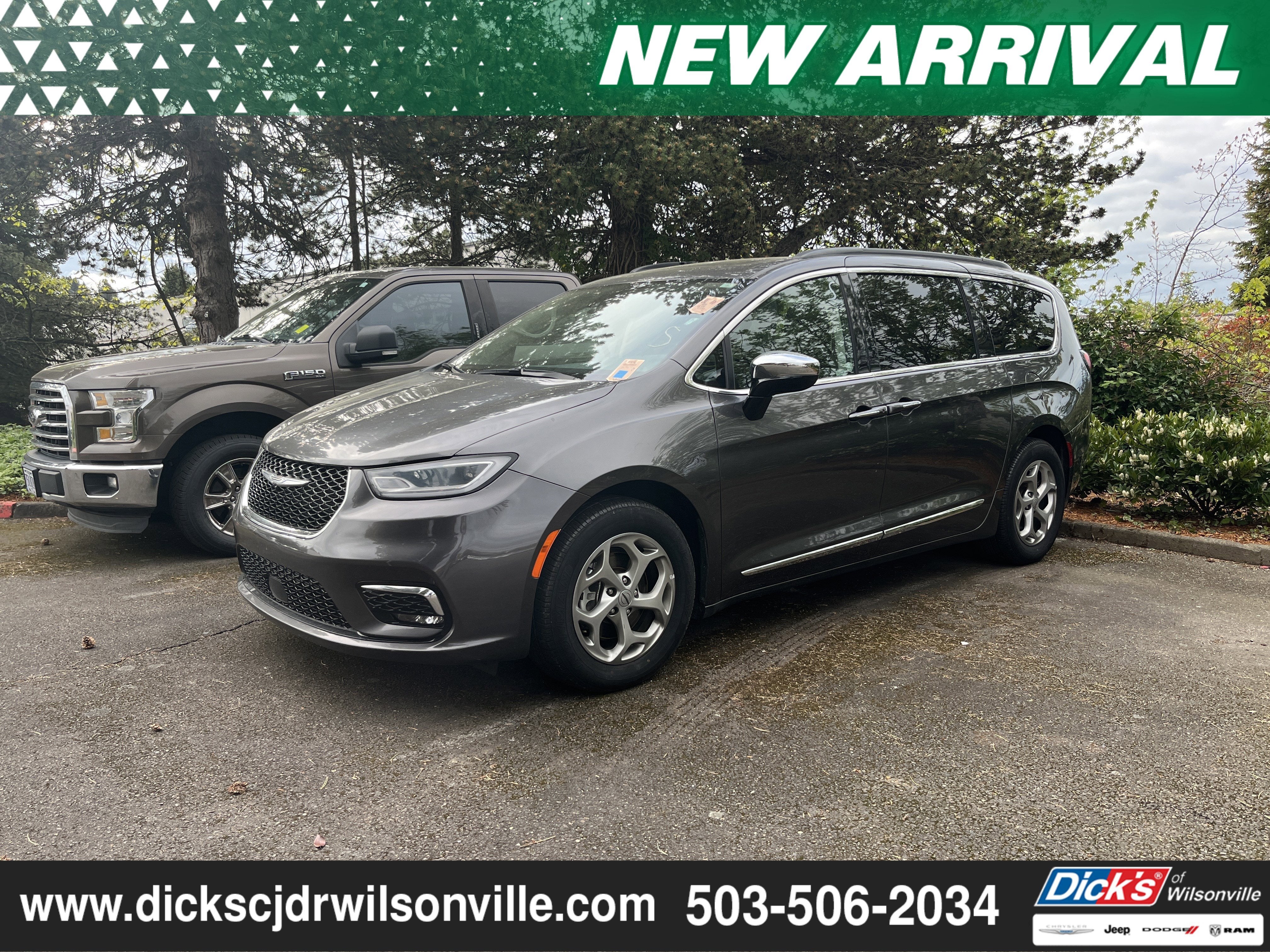2023 Chrysler Pacifica Limited