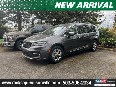 2023 Chrysler Pacifica Limited