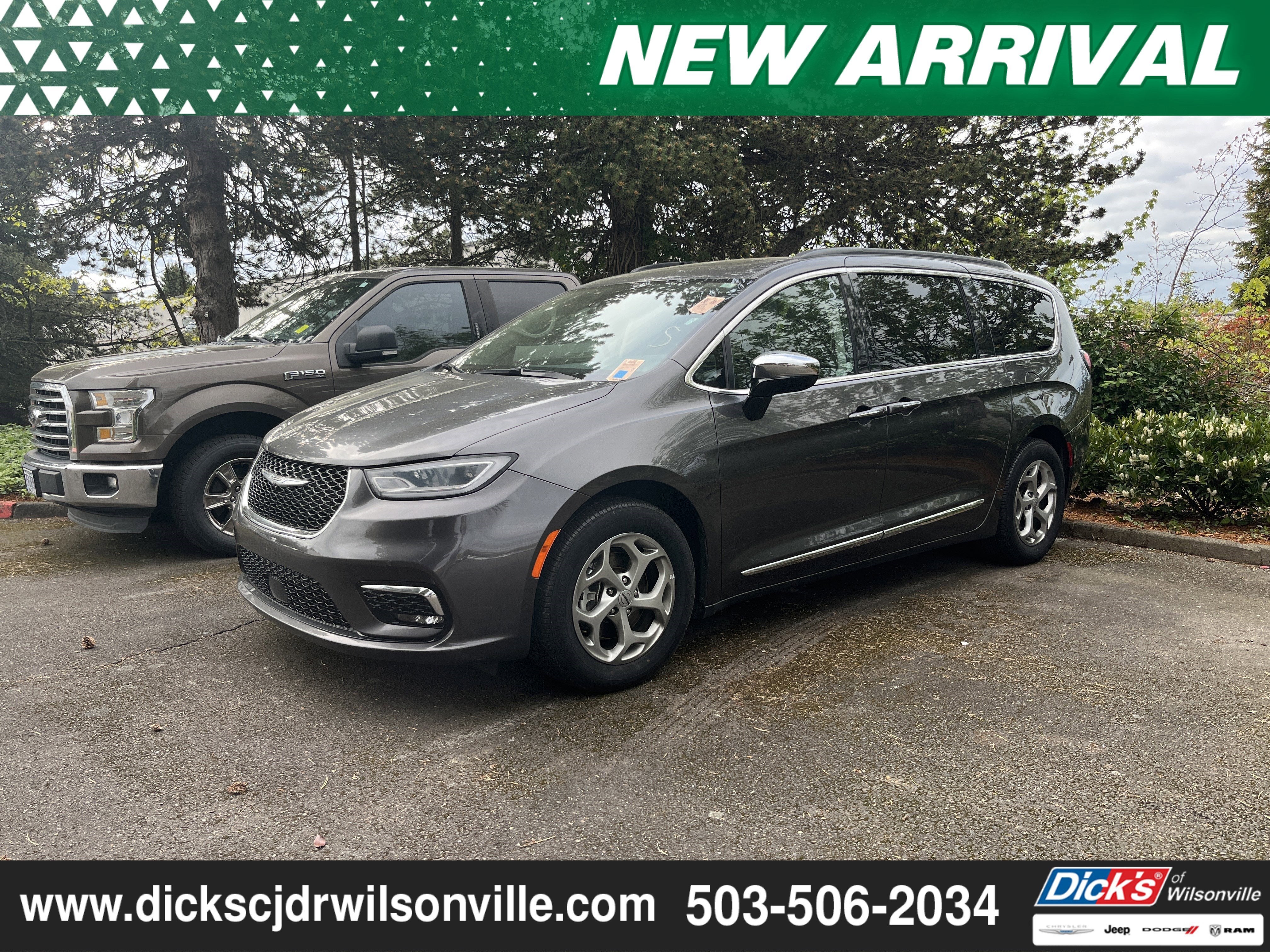 2023 Chrysler Pacifica Limited