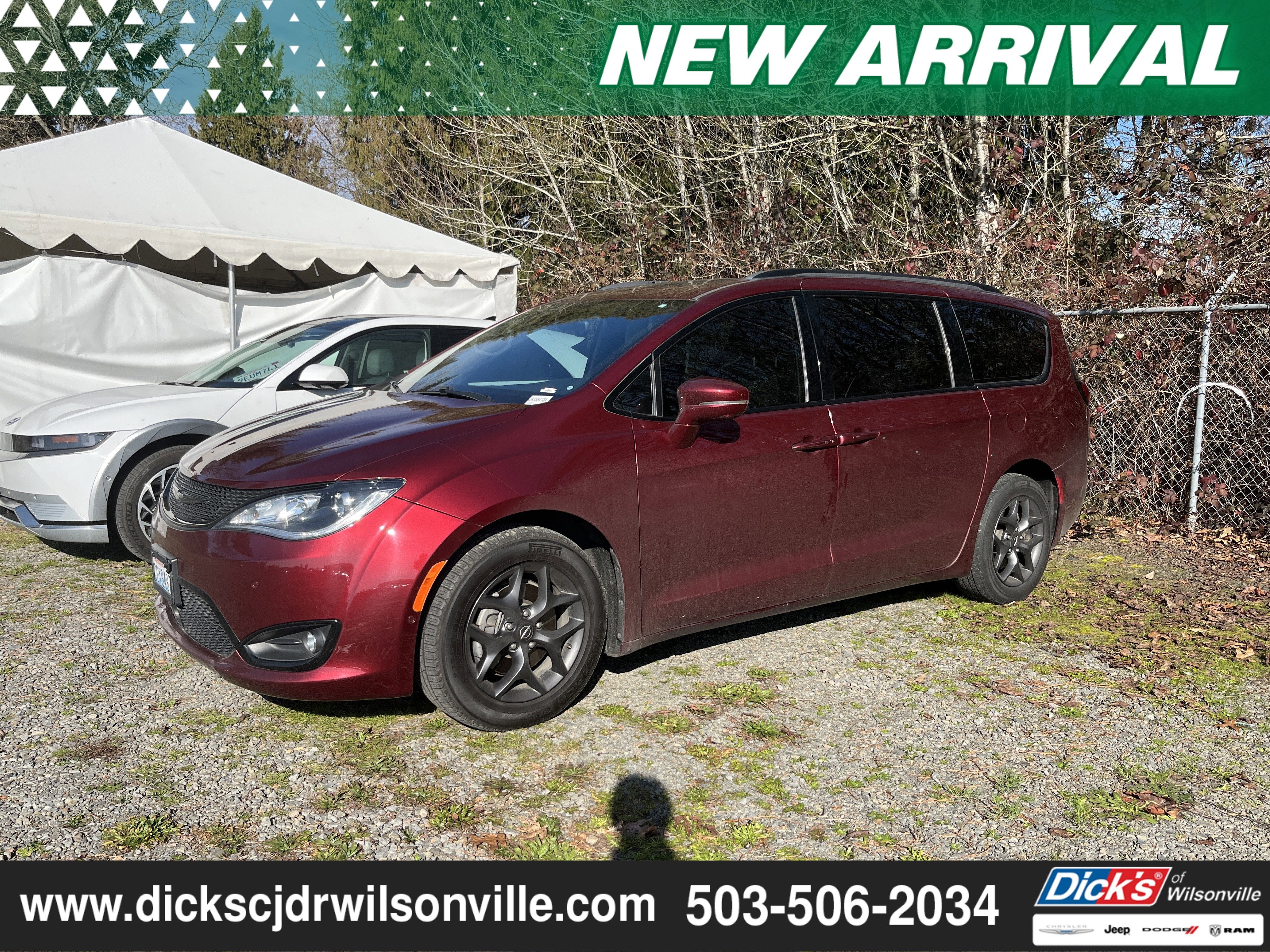 2018 Chrysler Pacifica Limited