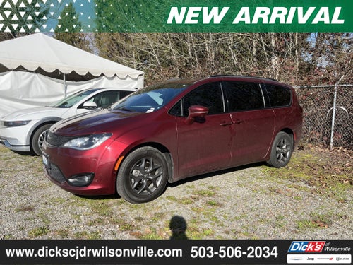 2018 Chrysler Pacifica Limited