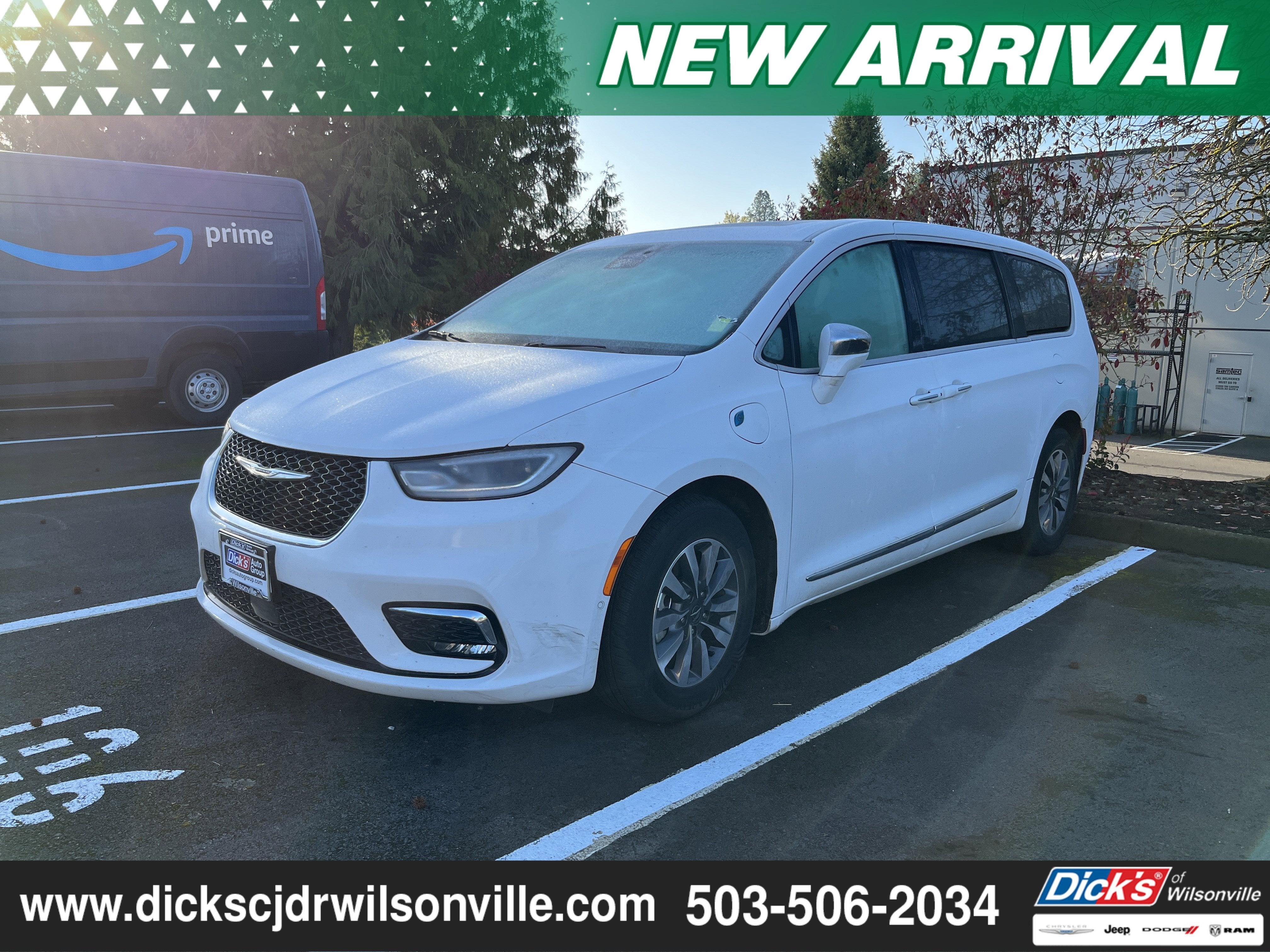 2022 Chrysler Pacifica Hybrid Limited