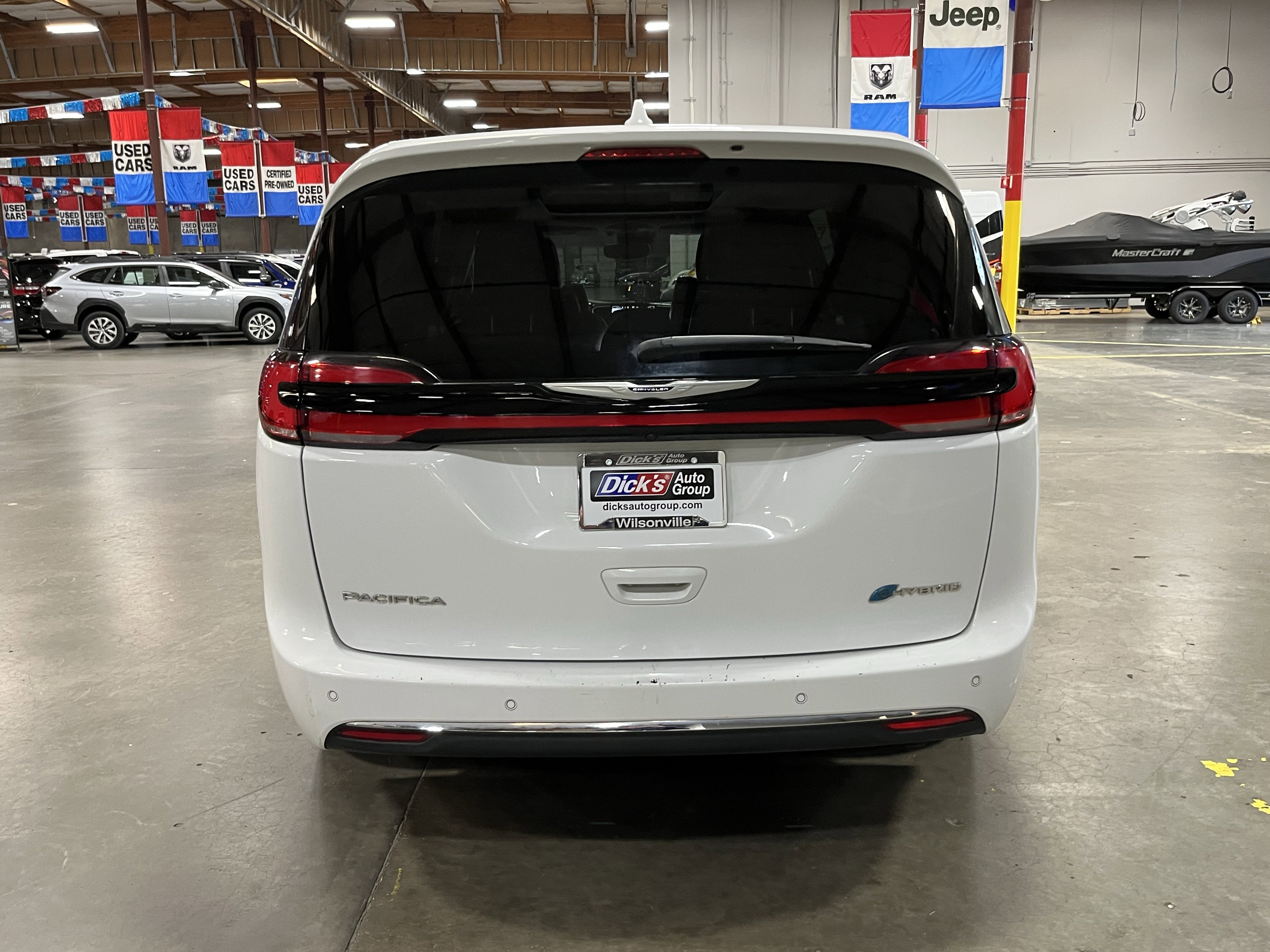 2022 Chrysler Pacifica Hybrid Limited
