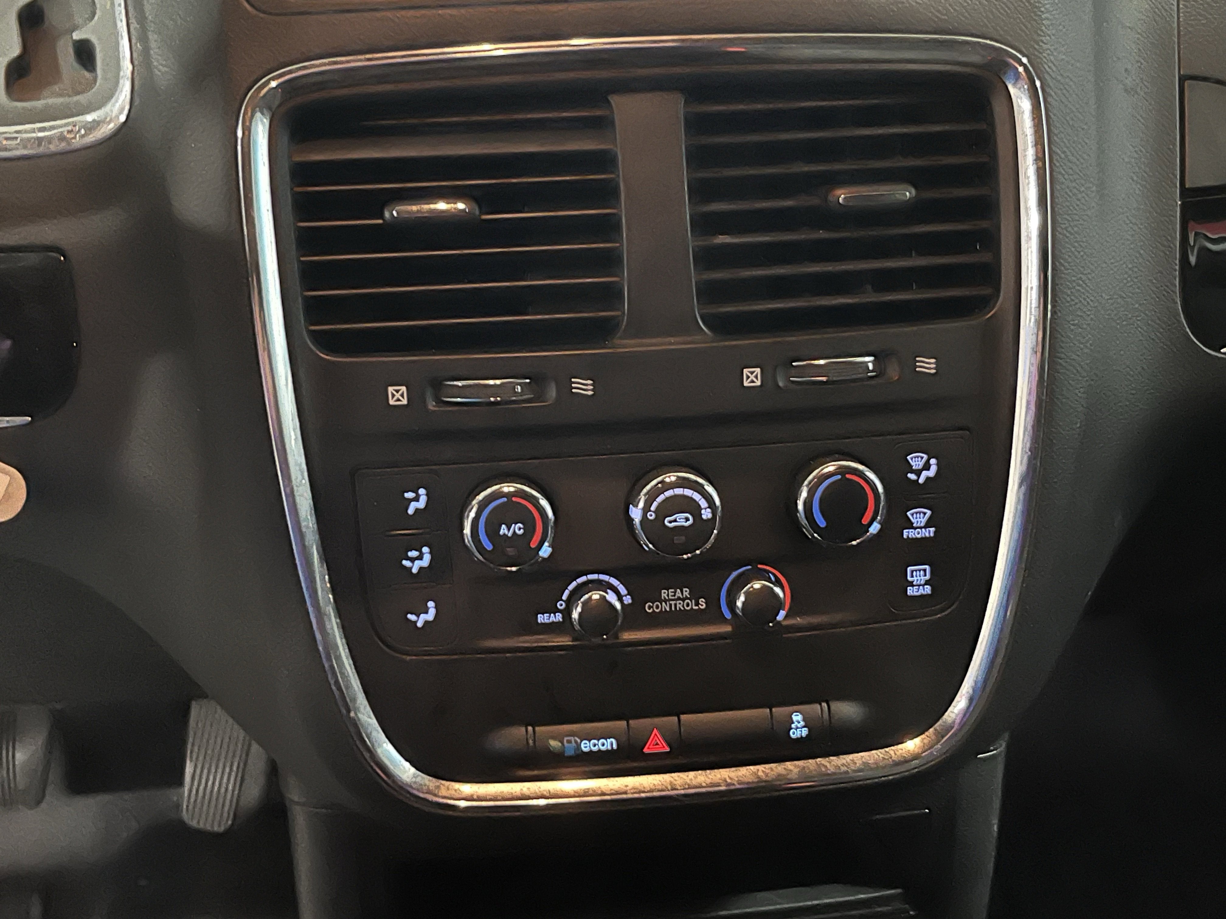 2018 Dodge Grand Caravan SE