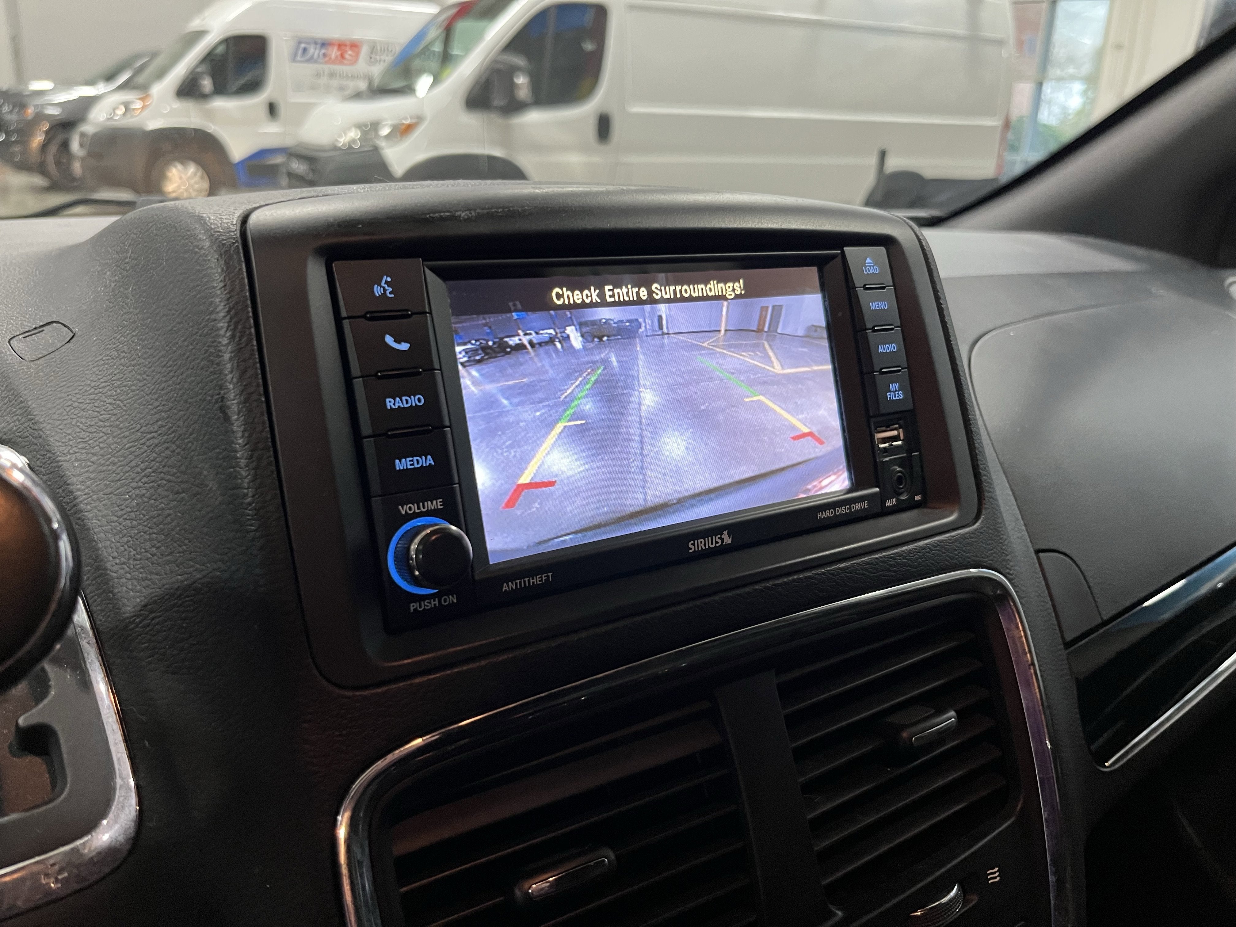 2018 Dodge Grand Caravan SE